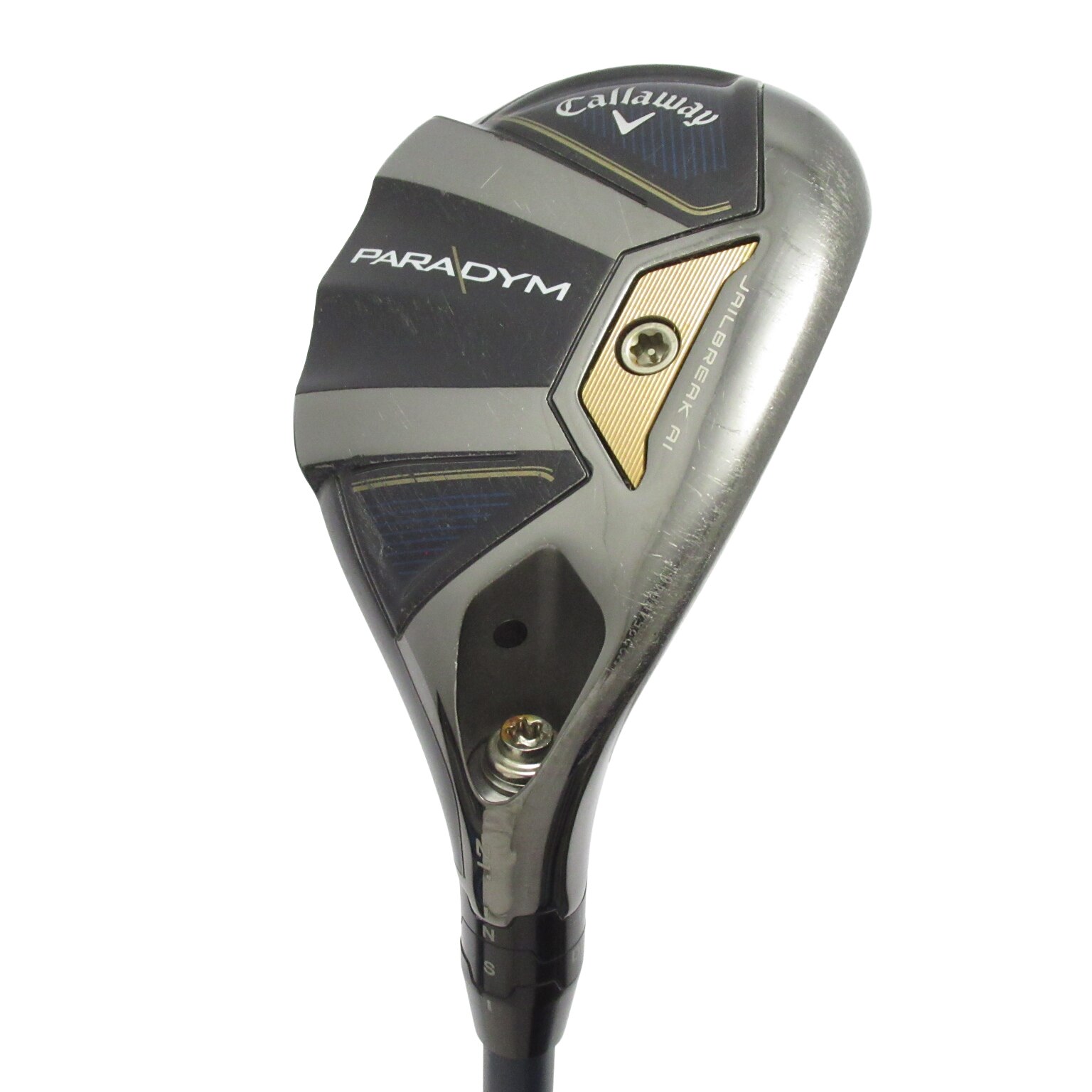 ゆ*き様 Callaway PARADYM ユーティリティ　U5 24° 中古】パラダイム ユーティリティ (キャロウェイ) パラダイム 通販