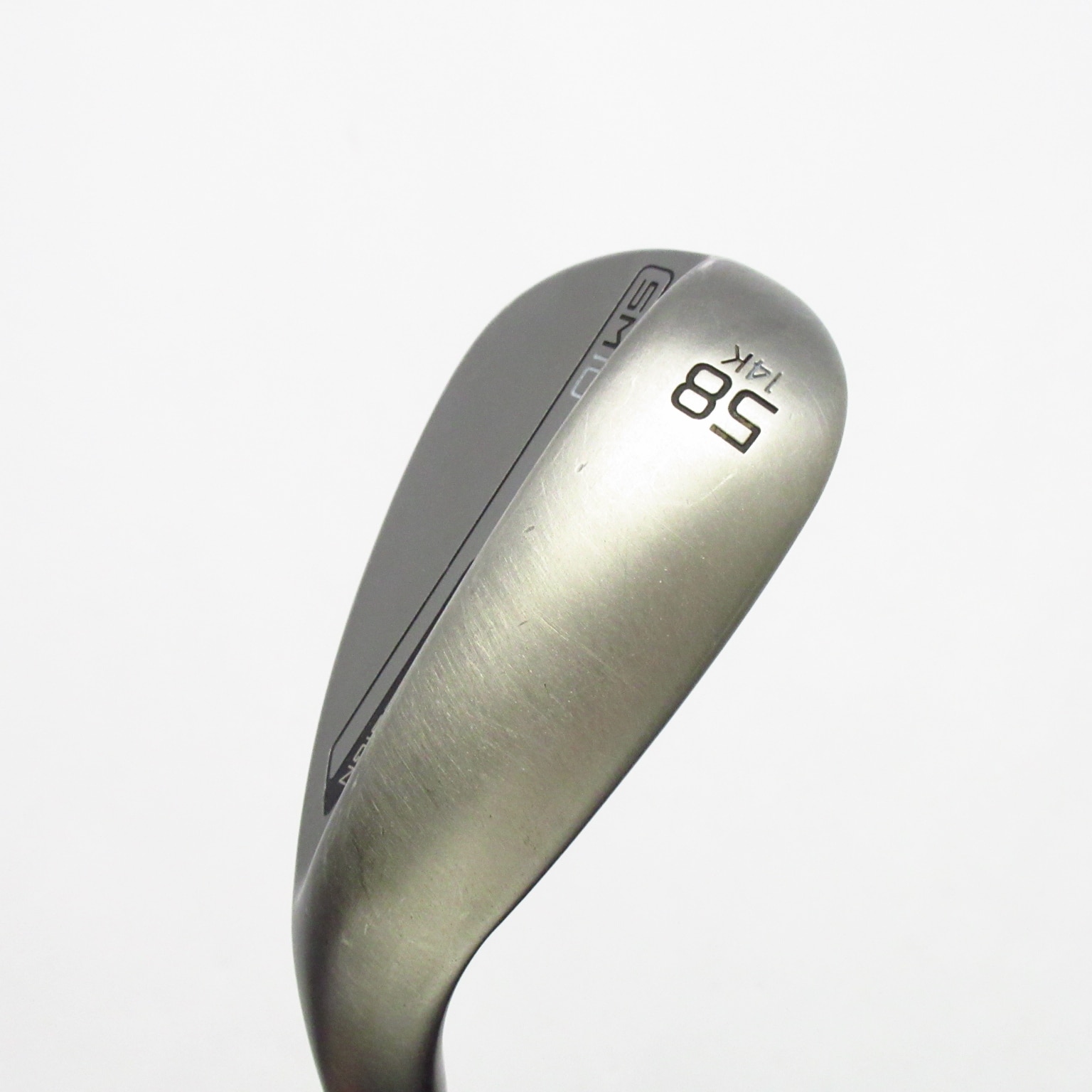 中古】ボーケイ SM10 ニッケル ウェッジ Dynamic Gold 58-14 WEDGE C