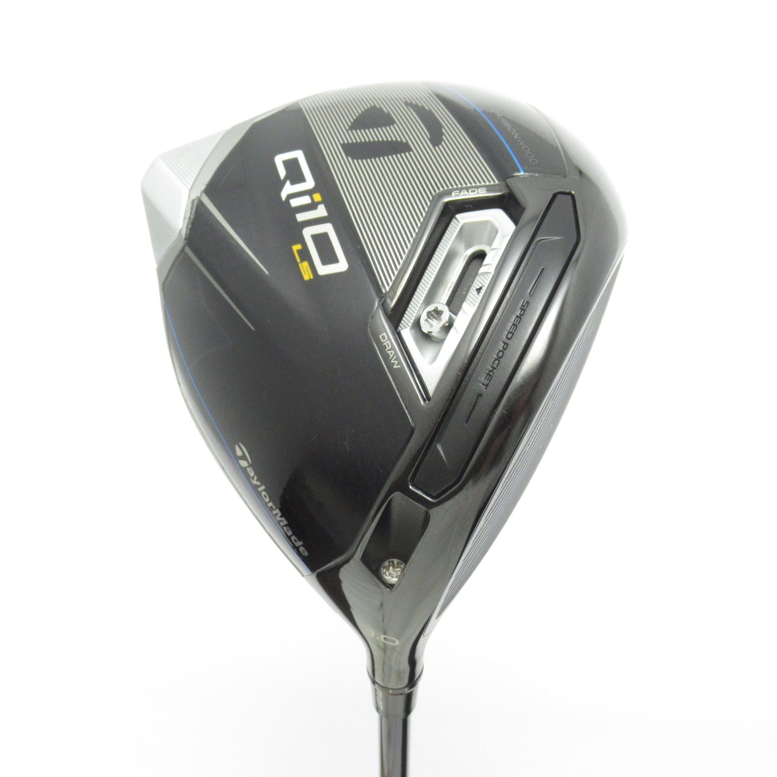 その他 Qi10 LS 9.0 Diamama SV TM50S 中古】Qi10 LS ドライバー Diamana Blue TM50 9 S CD(ドライバー（単品