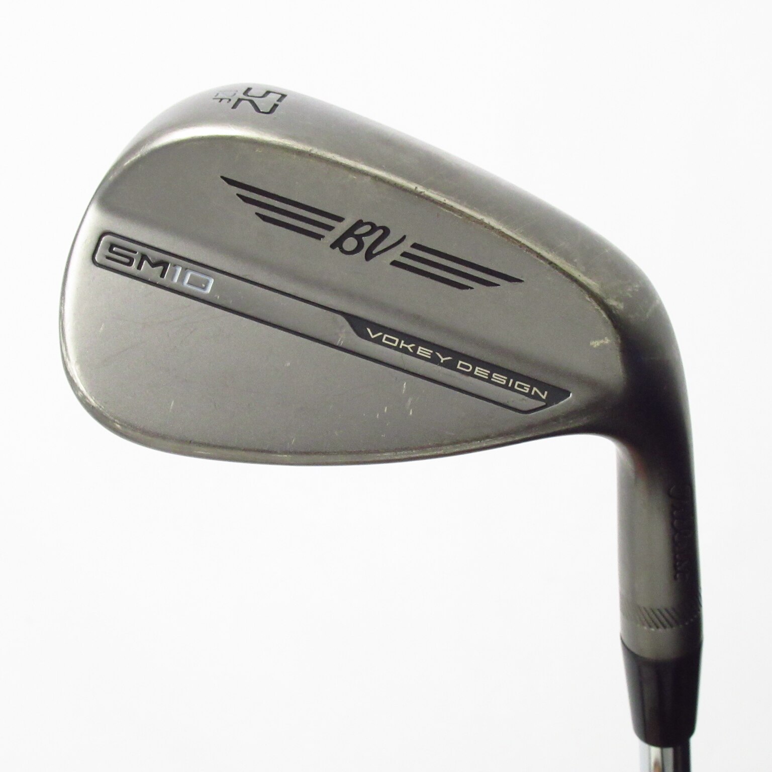 中古】ボーケイ SM10 ニッケル ウェッジ Dynamic Gold 52-12 WEDGE C