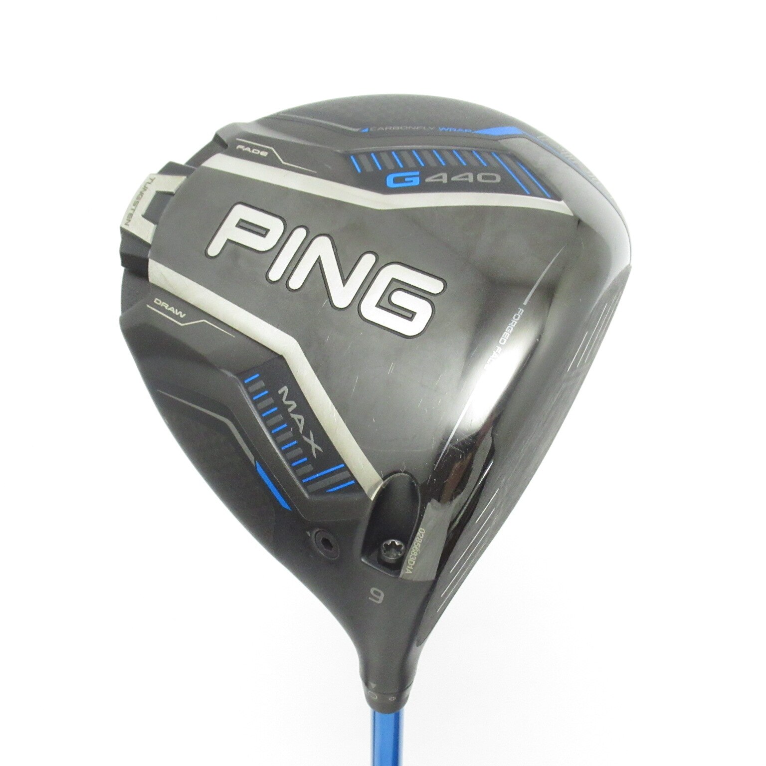 中古】G440 MAX ドライバー ALTA J CB BLUE 9 R CD(ドライバー（単品