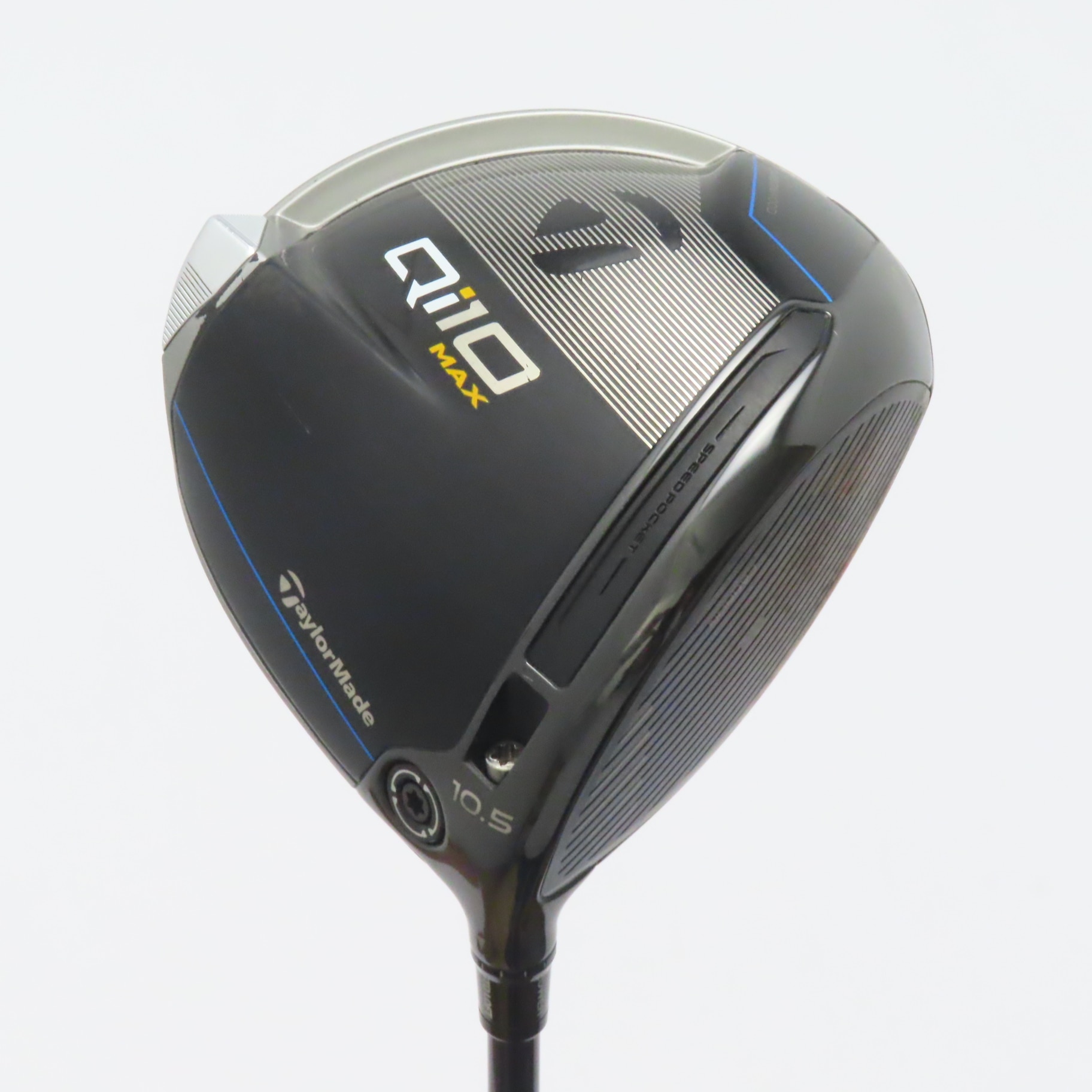 中古】Qi10 MAX ドライバー Diamana Blue TM50 10.5 R CD(ドライバー