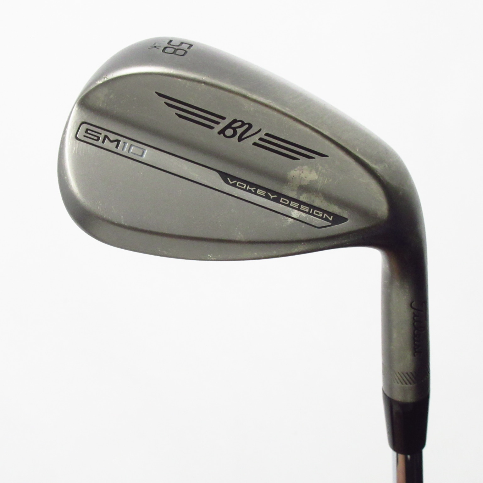 VOKEY ボーケイ タイトリスト SM10 ウェッジ 60° NICKEL 中古】Vokey SM10 NICKEL ウェッジ (タイトリスト) ボーケイ 通販｜GDO