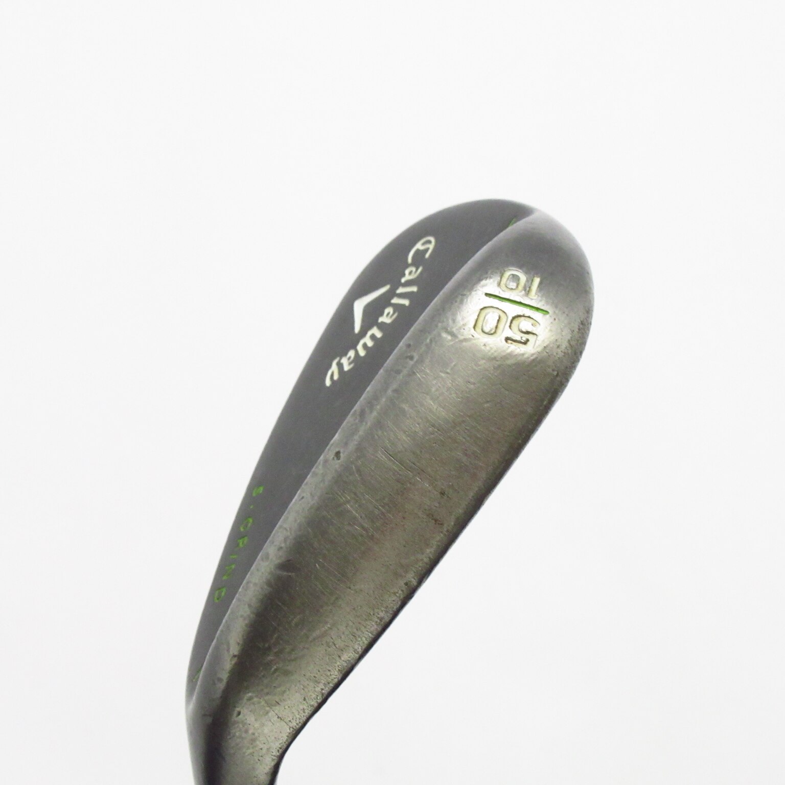 中古】MD3 MILLED BLACK ウェッジ スチールシャフト 50-10 判別不能 D