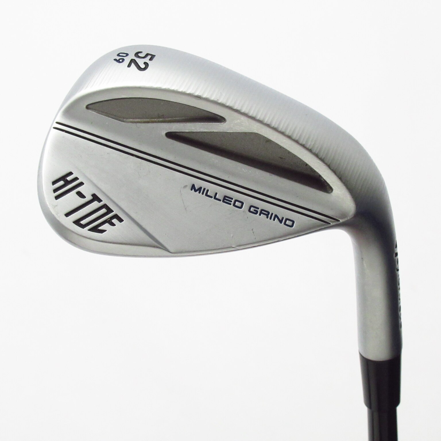 中古】MILLED GRIND HI-TOE3 CHROME ウェッジ (テーラーメイド) ミルド