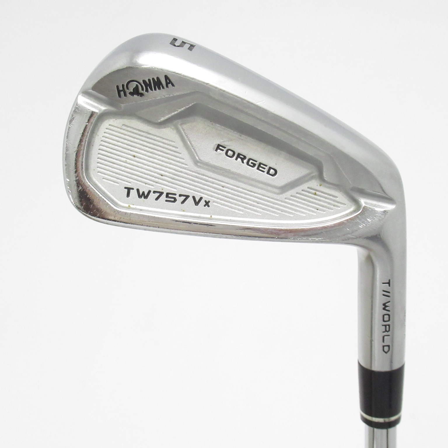 ゴルフクラブ アイアンセット 7本セット MACTEC NV-F 5～9 PW GW NSPRO 950GH S 中古 札幌市東区 新道東店 アイアンセット マグレガー マックテック NV-F アイアン Type2(RED) NS