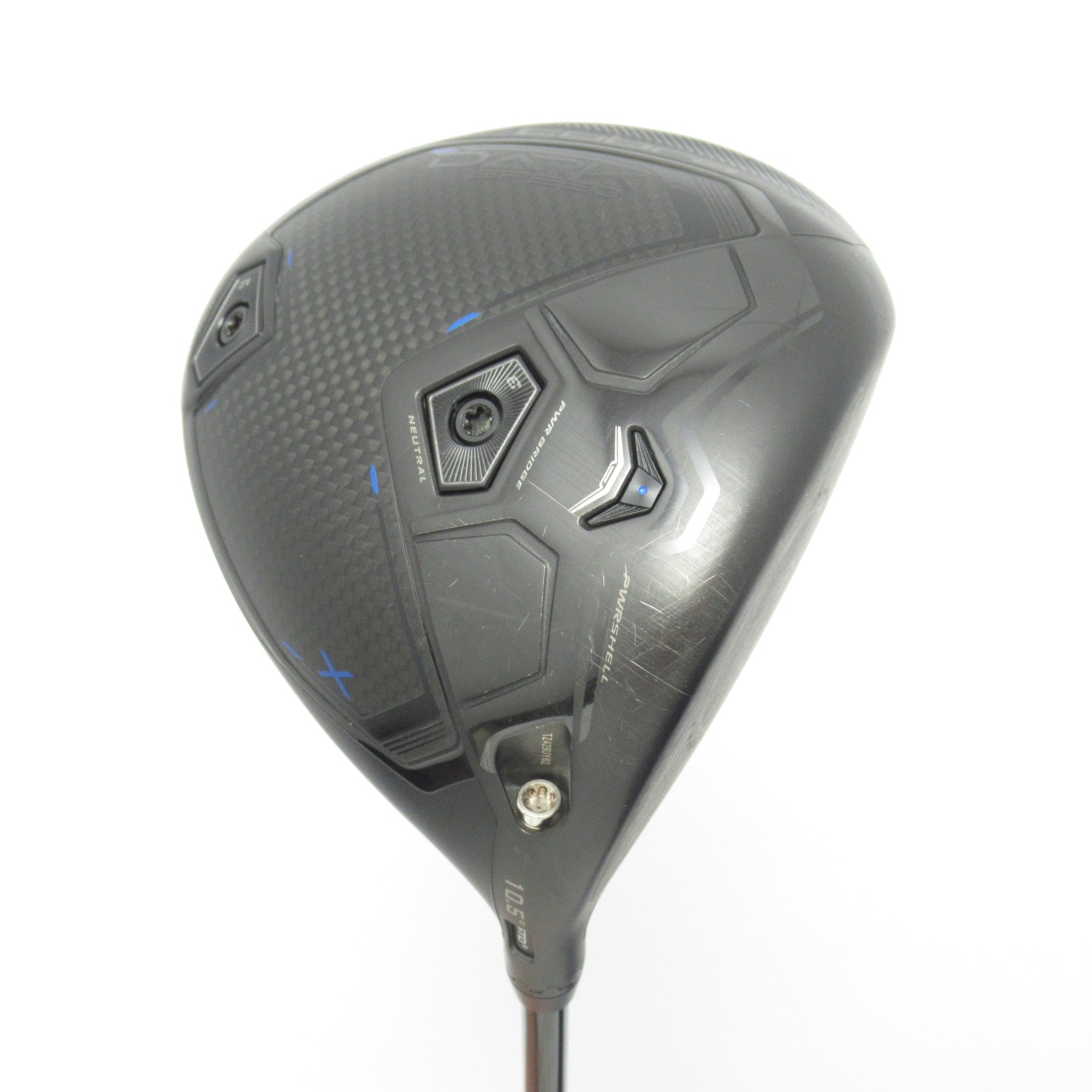 中古　ｃｏｂｒａ　ＤＡＲＫＳＰＥＥＤ　Ｘ　１０．５° ドライバー 中古】ダークスピード X ドライバー Speeder NX for Cobra SILVER 10.5
