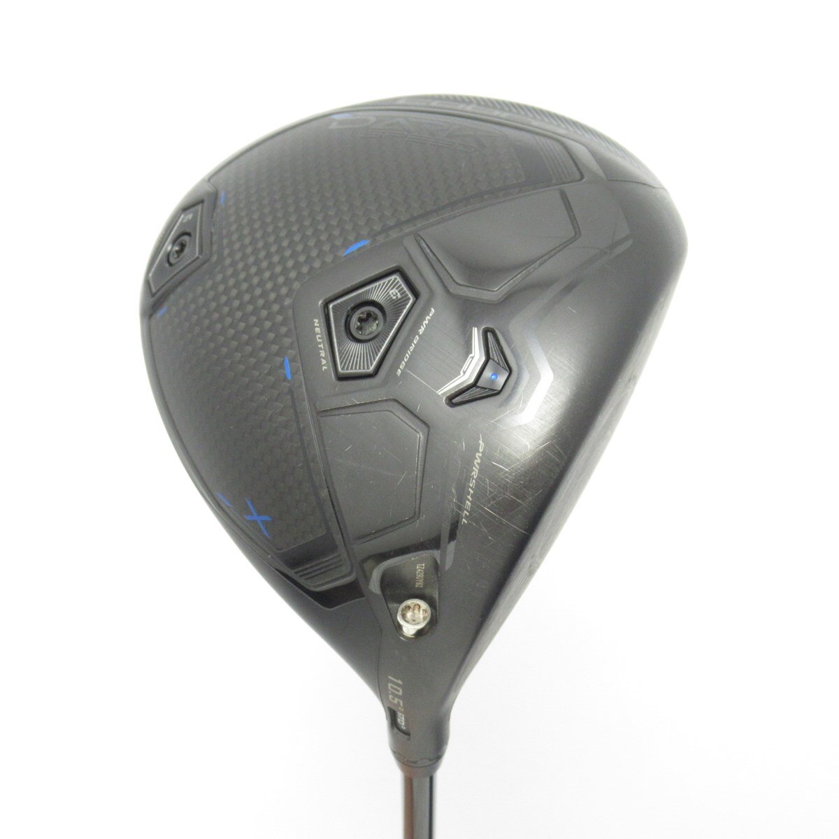 中古】ダークスピード X ドライバー Speeder NX for Cobra SILVER 10.5