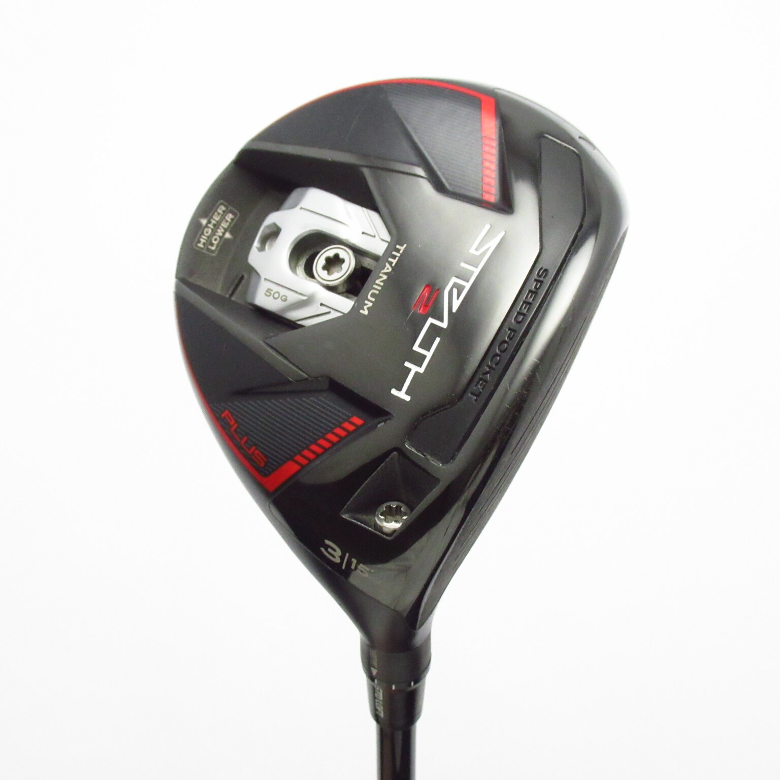 中古】ステルス2 PLUS フェアウェイウッド PROJECT X HZRDUS SMOKE RED