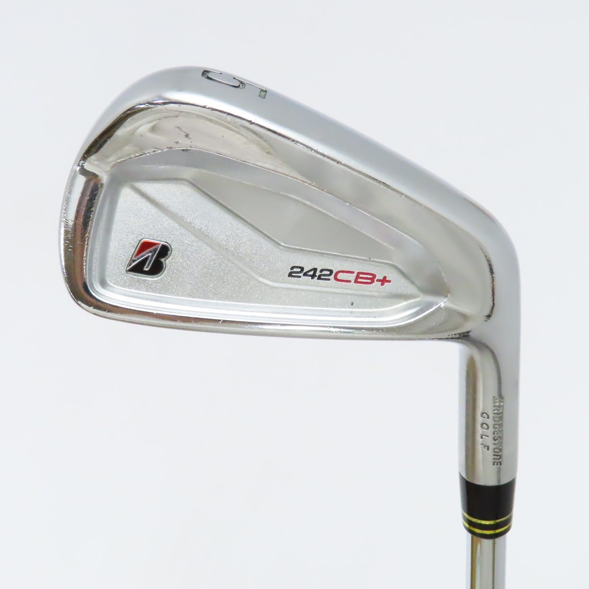 美品 希少レフティ ブリヂストン 242CB+ Dynamic Gold 105 中古】242CB+ アイアン Dynamic Gold 105 24 R300 CD(アイアン（セット