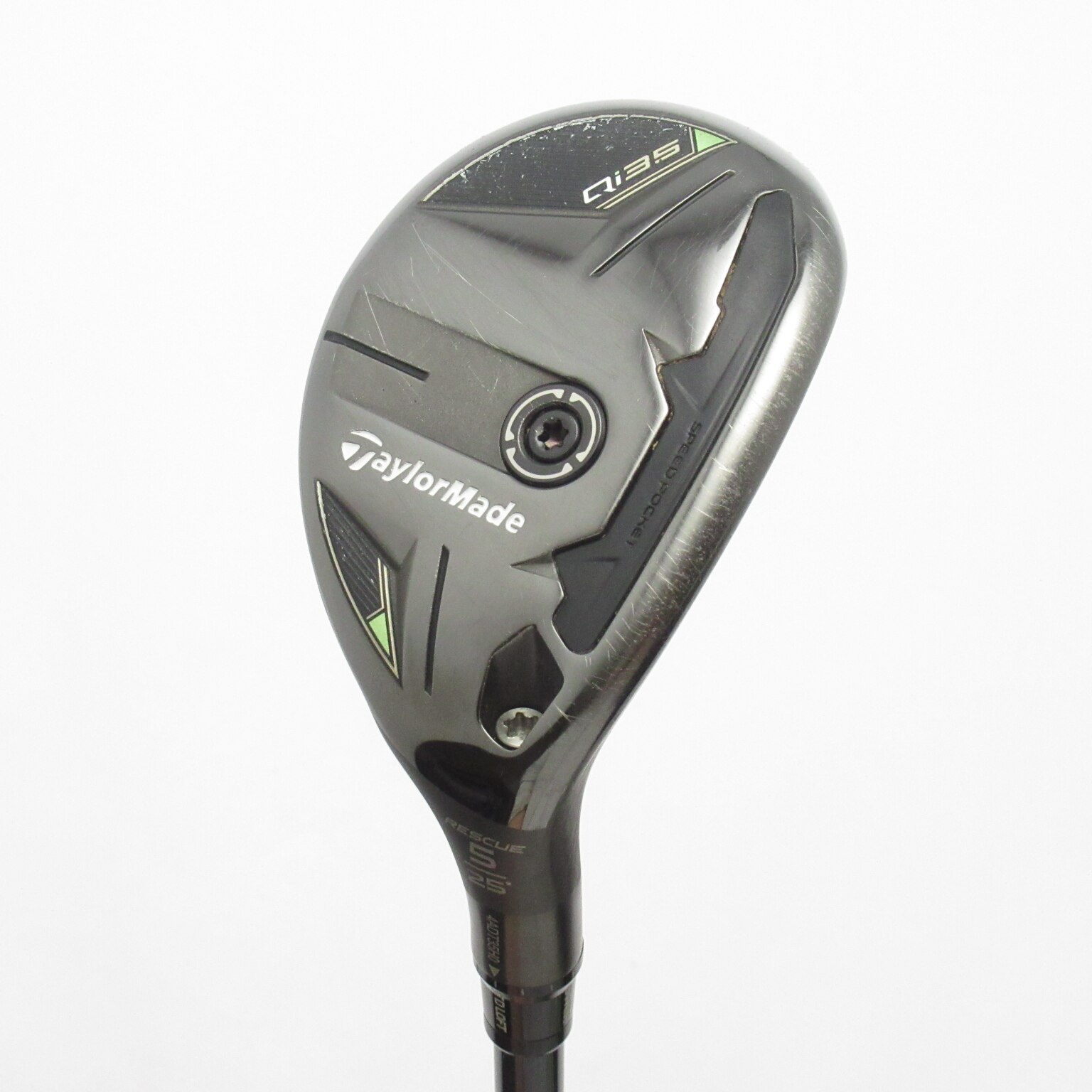 中古】Qi35 レスキュー ユーティリティ Diamana Silver TM70(2025） 25