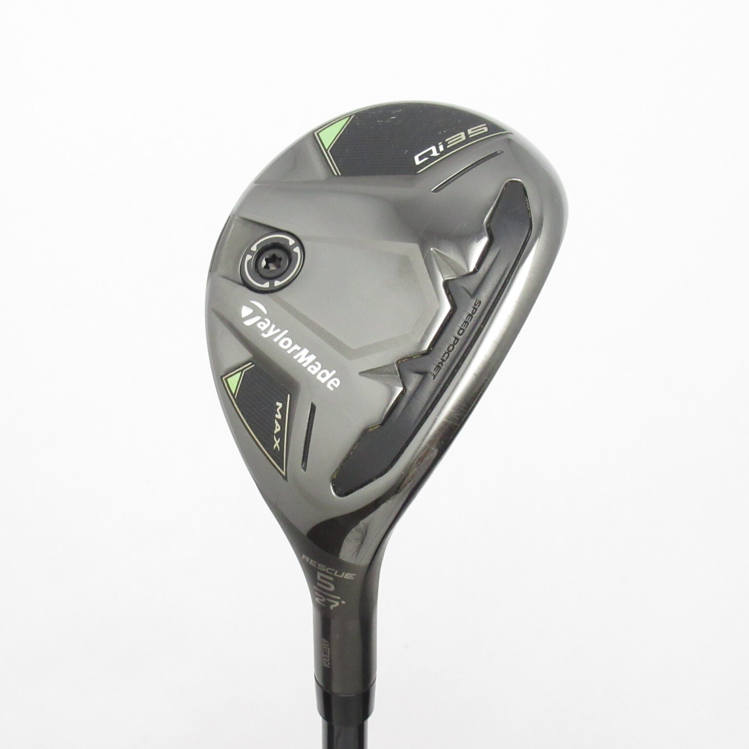 中古】Qi35 MAX レスキュー ユーティリティ Diamana Blue TM60(2025