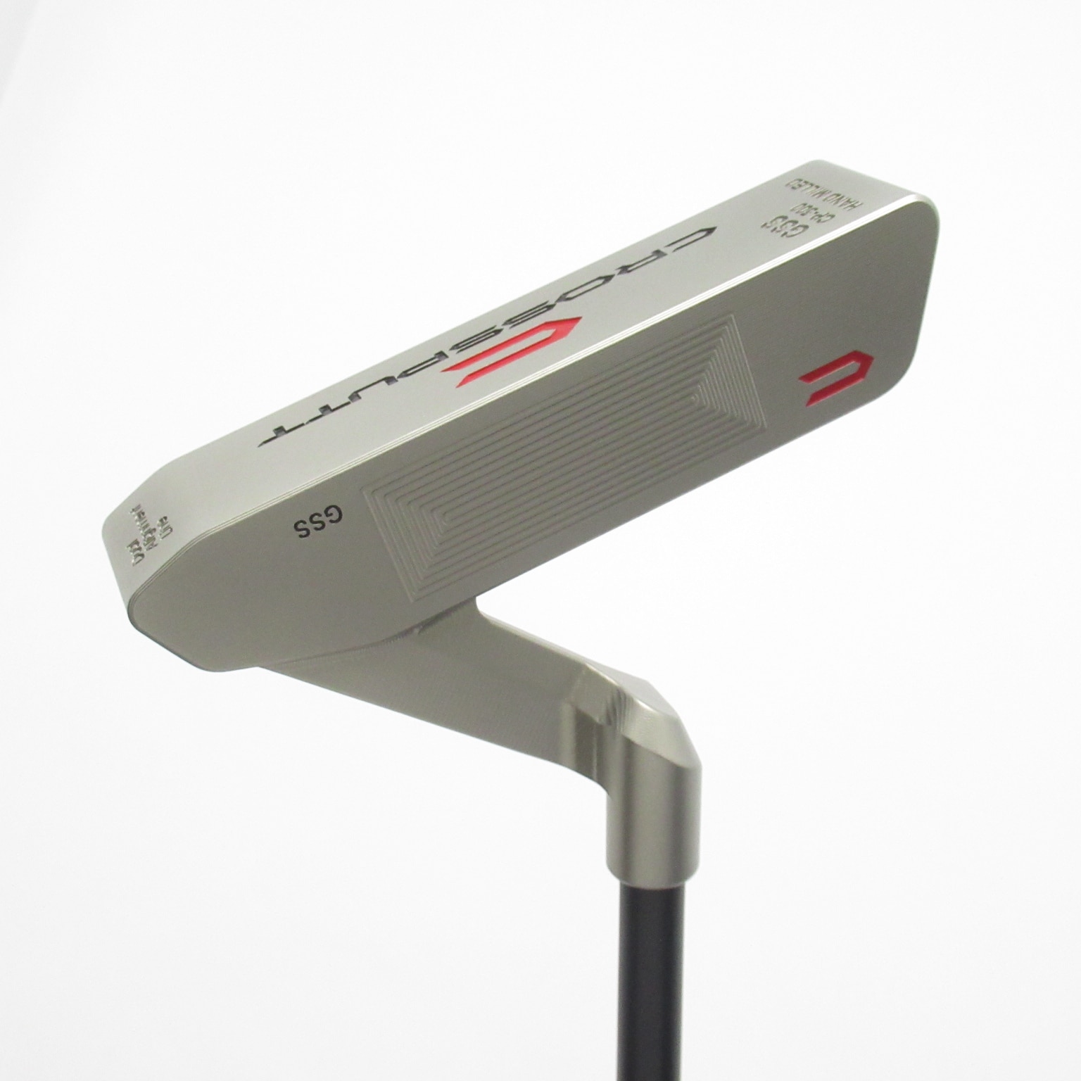 中古】クロスパット CP-500 GSS パター カーボンシャフト 計測項目外
