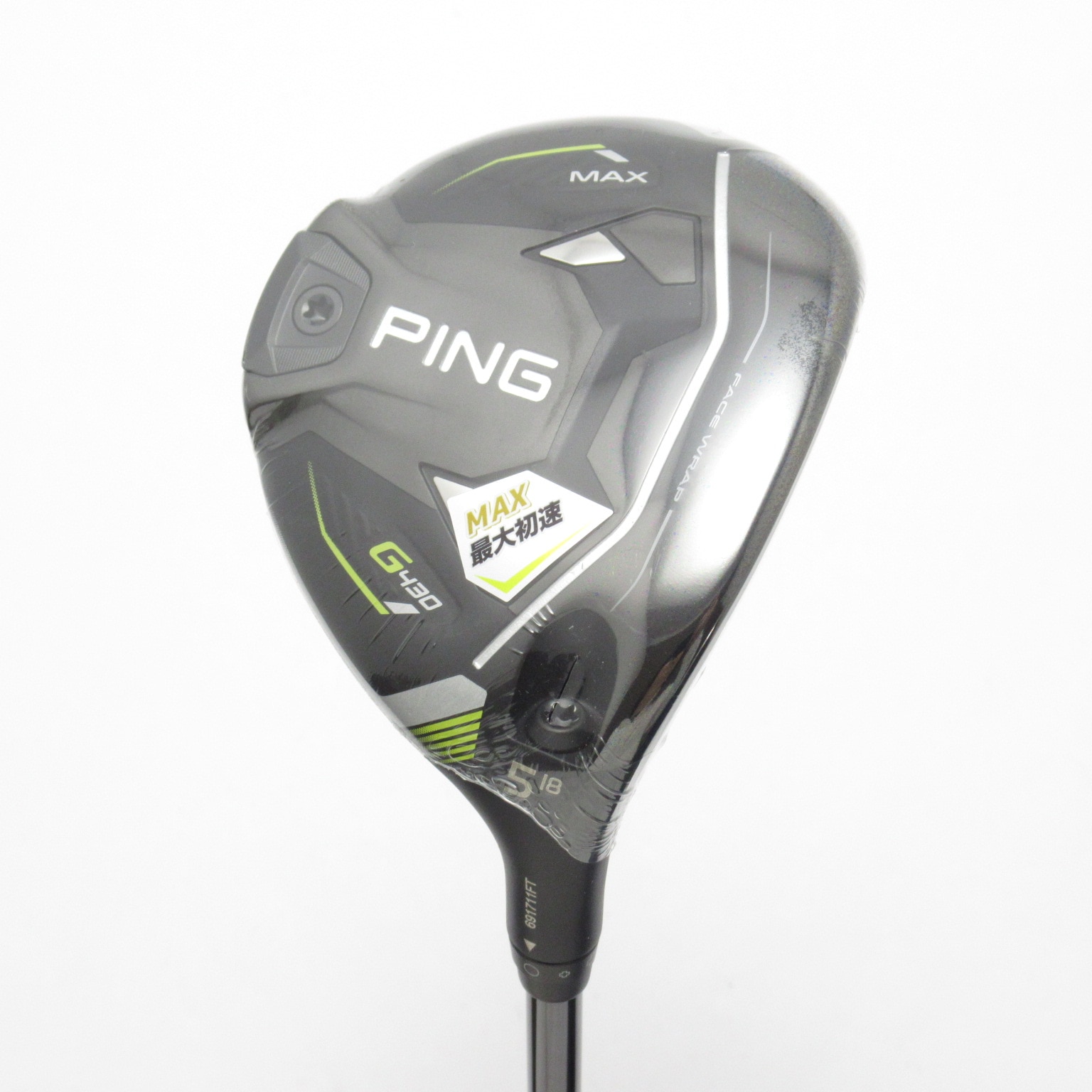 2.0 PING TOUR -ping tour 公式通販 PING TOUR 2.0 BLACK 65S 3番ウッド用