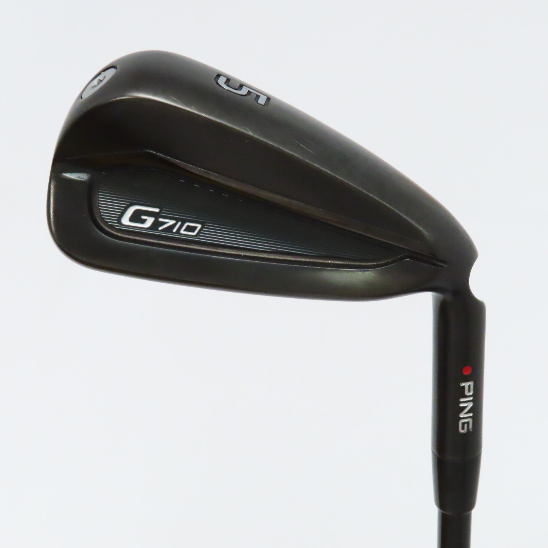 中古】G710 アイアン ALTA DISTANZA BLACK 40 21.5 R D(アイアン