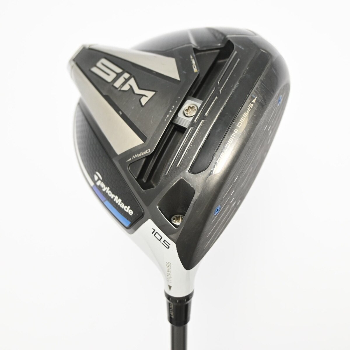 中古】SIM ドライバー TENSEI SILVER TM50 10.5 SR C(ドライバー（単品