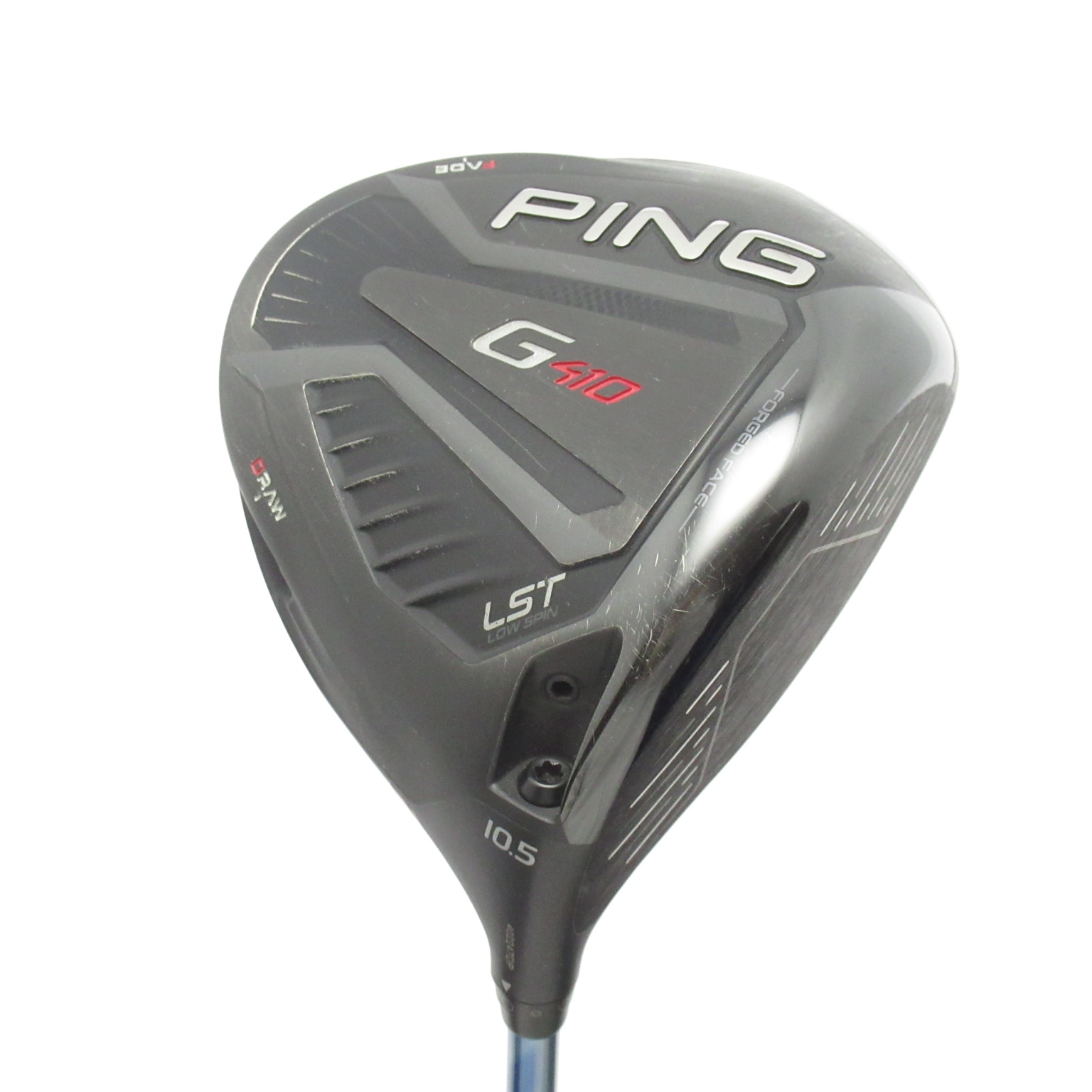 中古】G410 LST ドライバー Speeder 661 EVOLUTION V 10.5 S CD
