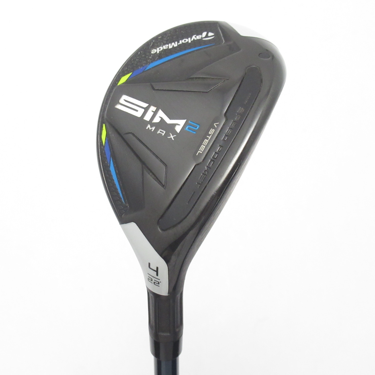 Sim2max レスキュー3U 4U ユーティリティTM60 Sカーボンシャフト 中古】SIM2 マックス レスキュー ユーティリティ TENSEI BLUE TM60