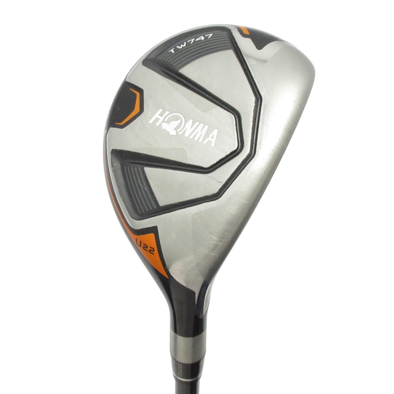 HONMA TW747 22° ユーティリティ VIZARD UT-H7 中古】TOUR WORLD TW747 UT ユーティリティ VIZARD UT-H7 22 設定無 CD