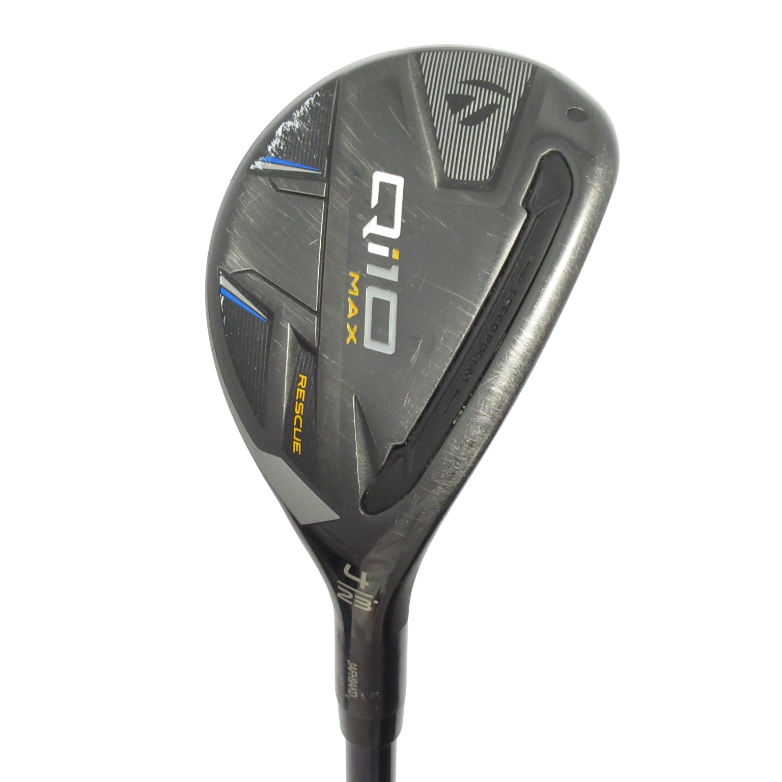 中古】Qi10 MAX レスキュー ユーティリティ Diamana Blue TM60 23 S CD