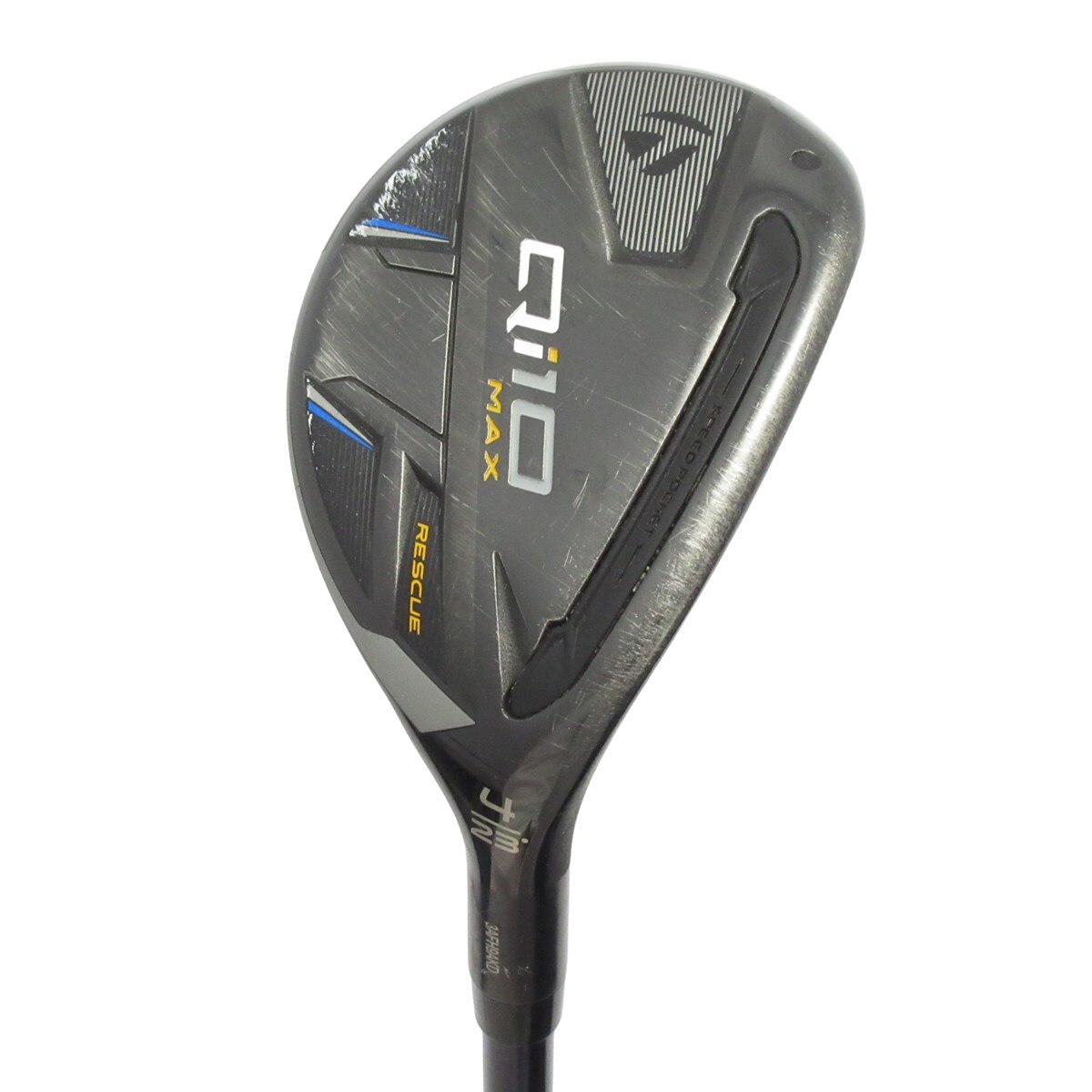 中古】Qi10 MAX レスキュー ユーティリティ Diamana Blue TM60 23 S CD