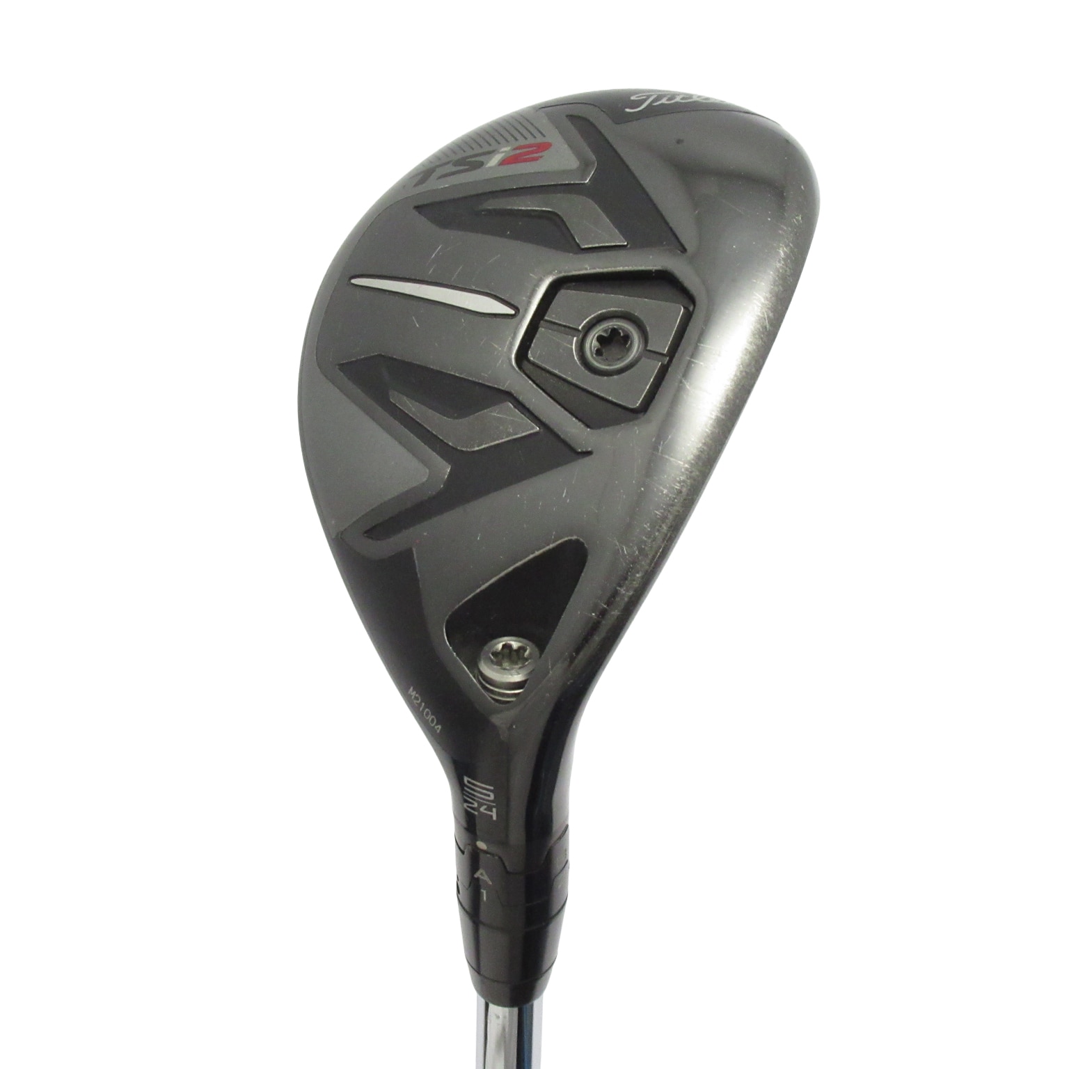 Titleist tsi2ユーティリティヘッドU5 24° ヘッドのみ 中古】TSi2 ユーティリティ N.S.PRO 950GH neo 24 S D(ユーティリティ