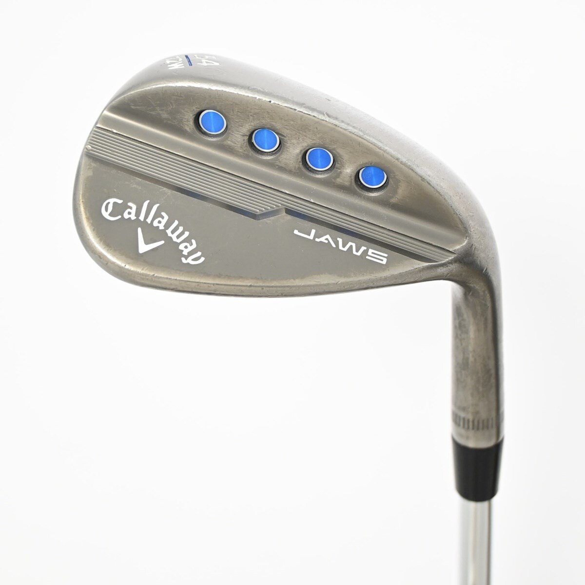 中古】MD5 JAWS ツアーグレー仕上げ ウェッジ Dynamic Gold 54-12 判別
