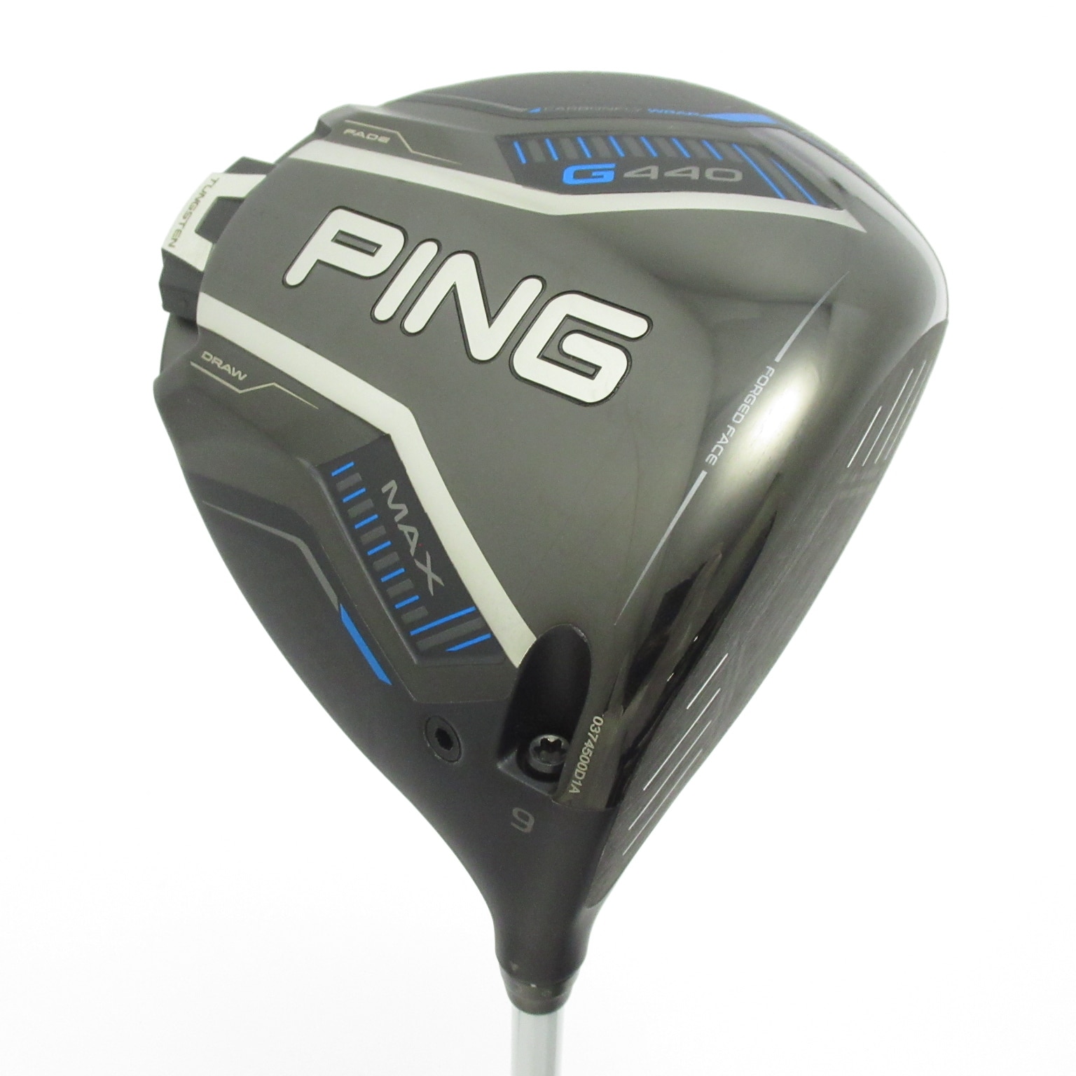 中古】G440 MAX ドライバー Tour AD GC-5 9 R1 C(ドライバー（単品