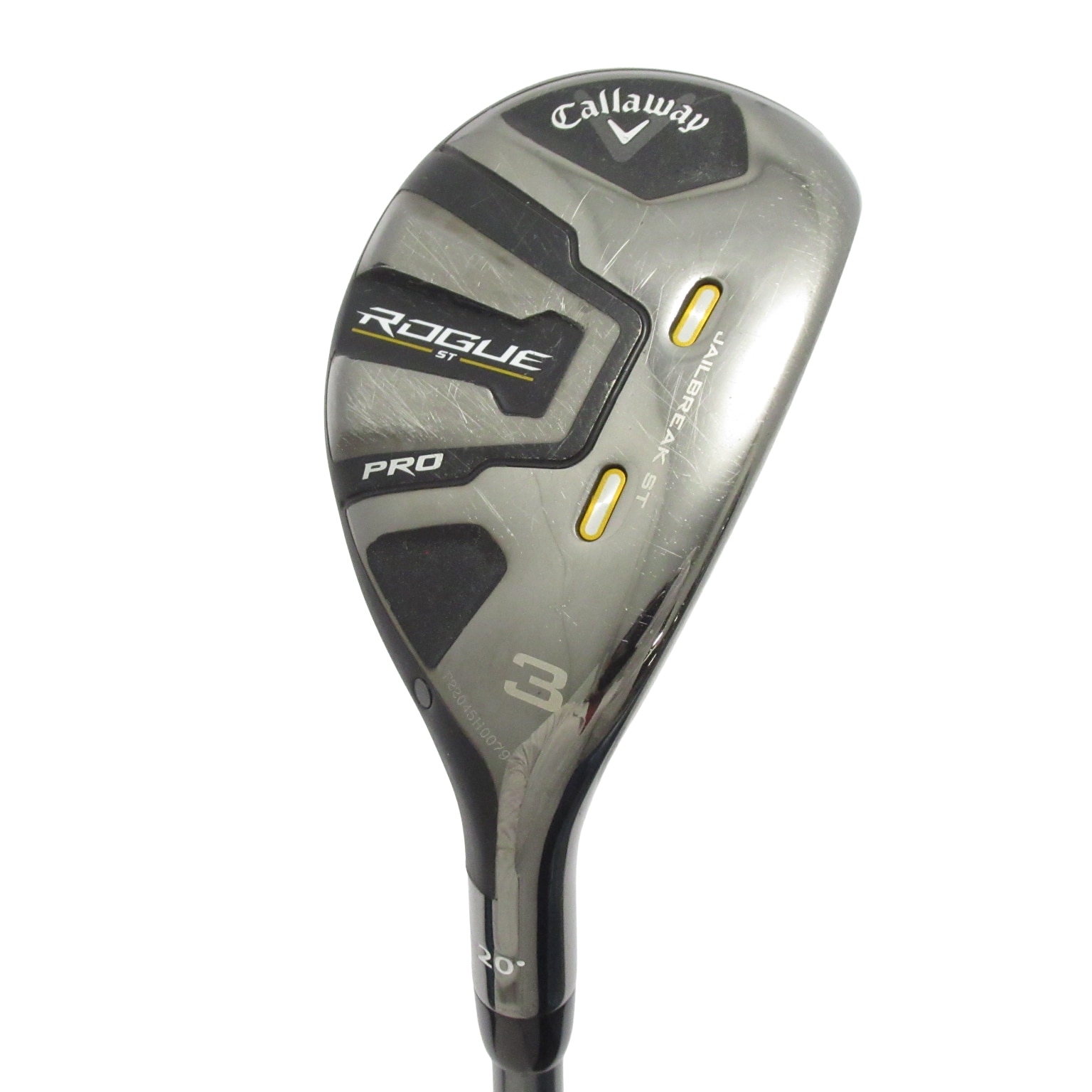 Callaway ROGUE ST PRO ユーティリティ 3U 4U 中古】ローグ ST PRO ユーティリティ (キャロウェイ) ローグ 通販｜GDO
