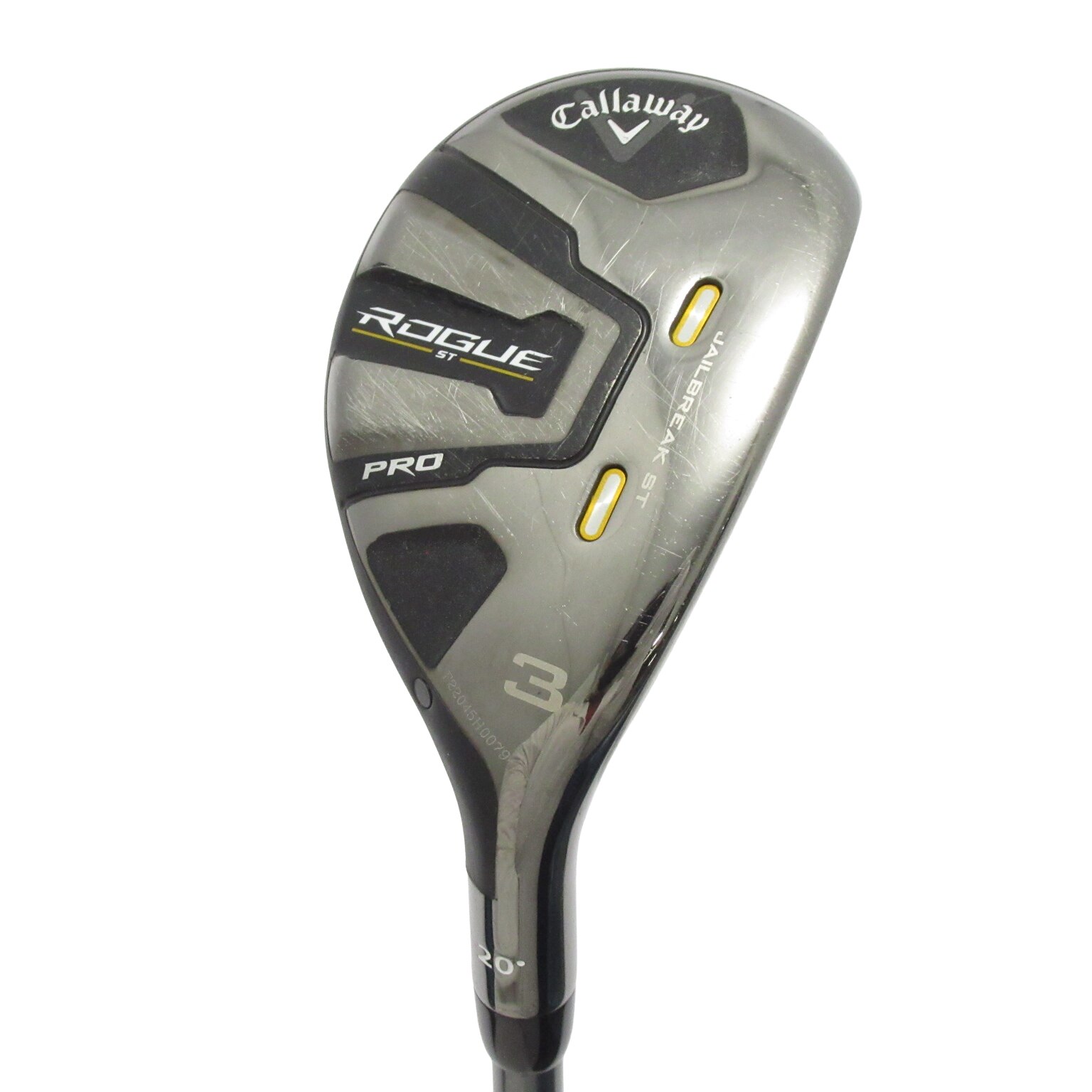 中古】ローグ ST PRO ユーティリティ Fujikura MC 80 for Callaway 20