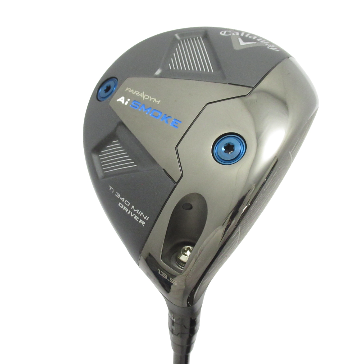 Callaway PARADYM Ai SMOKE ミニドライバー 【中古】 中古】PARADYM Ai SMOKE Ti 340MINI ドライバー (キャロウェイ) Ai