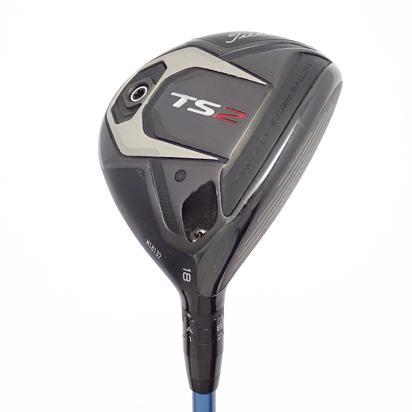 タイトリスト TS2 4W 16.5° EVO5 FW 60-S 中古】TS2 フェアウェイウッド Speeder Evolution V FW60 18 S BC