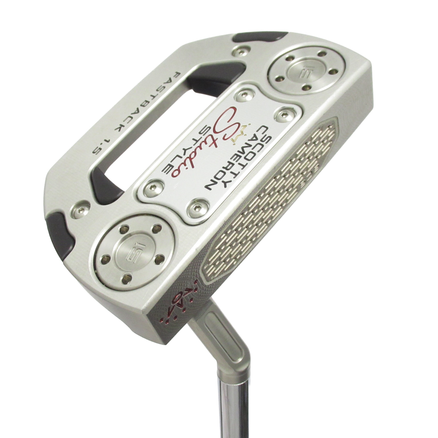 中古】スタジオスタイル ファストバック 1.5(2025) パター スチール