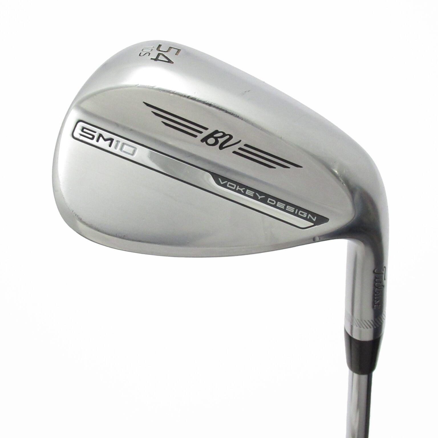 中古】ボーケイ SM10 ツアークローム ウェッジ Dynamic Gold 54-10