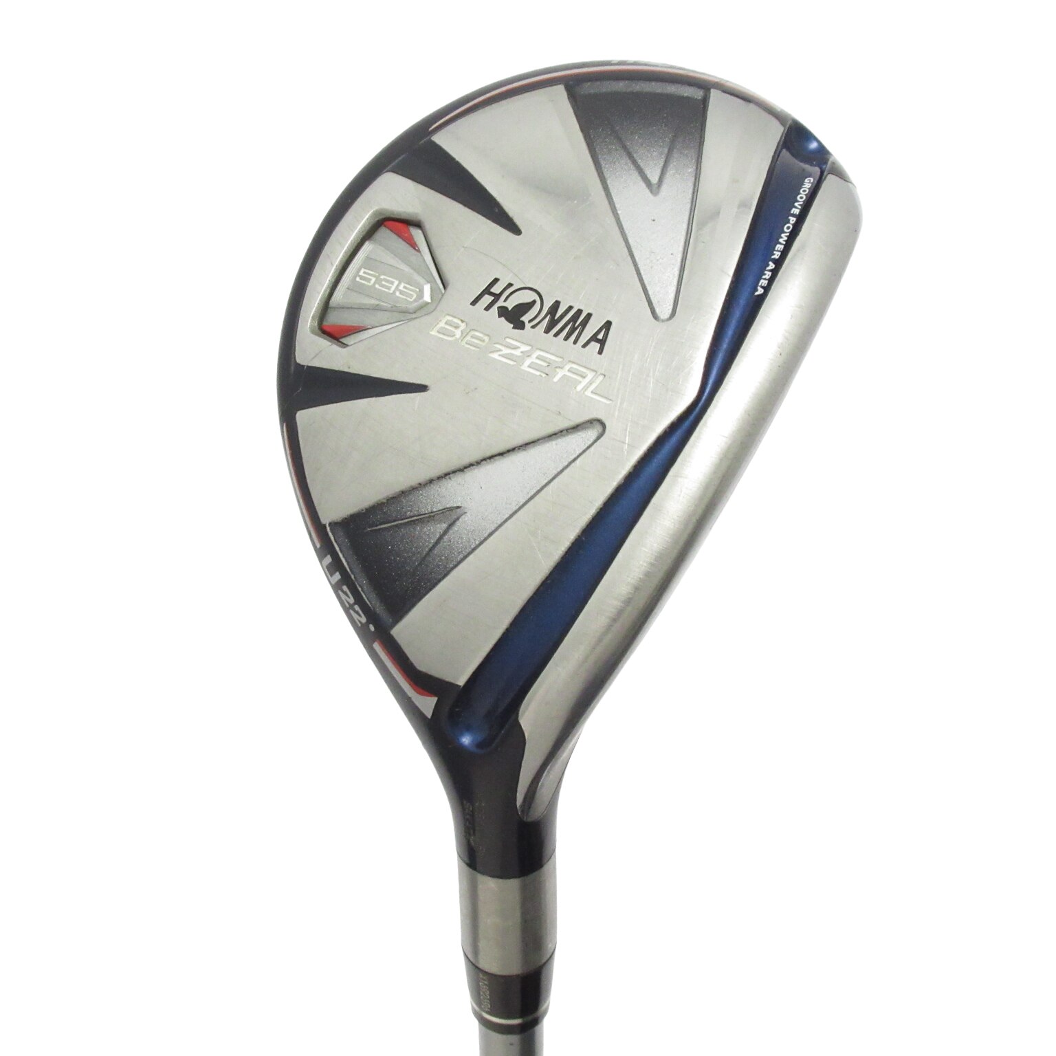 中古】ビジール 535 ユーティリティ VIZARD for Be ZEAL 22 SR D