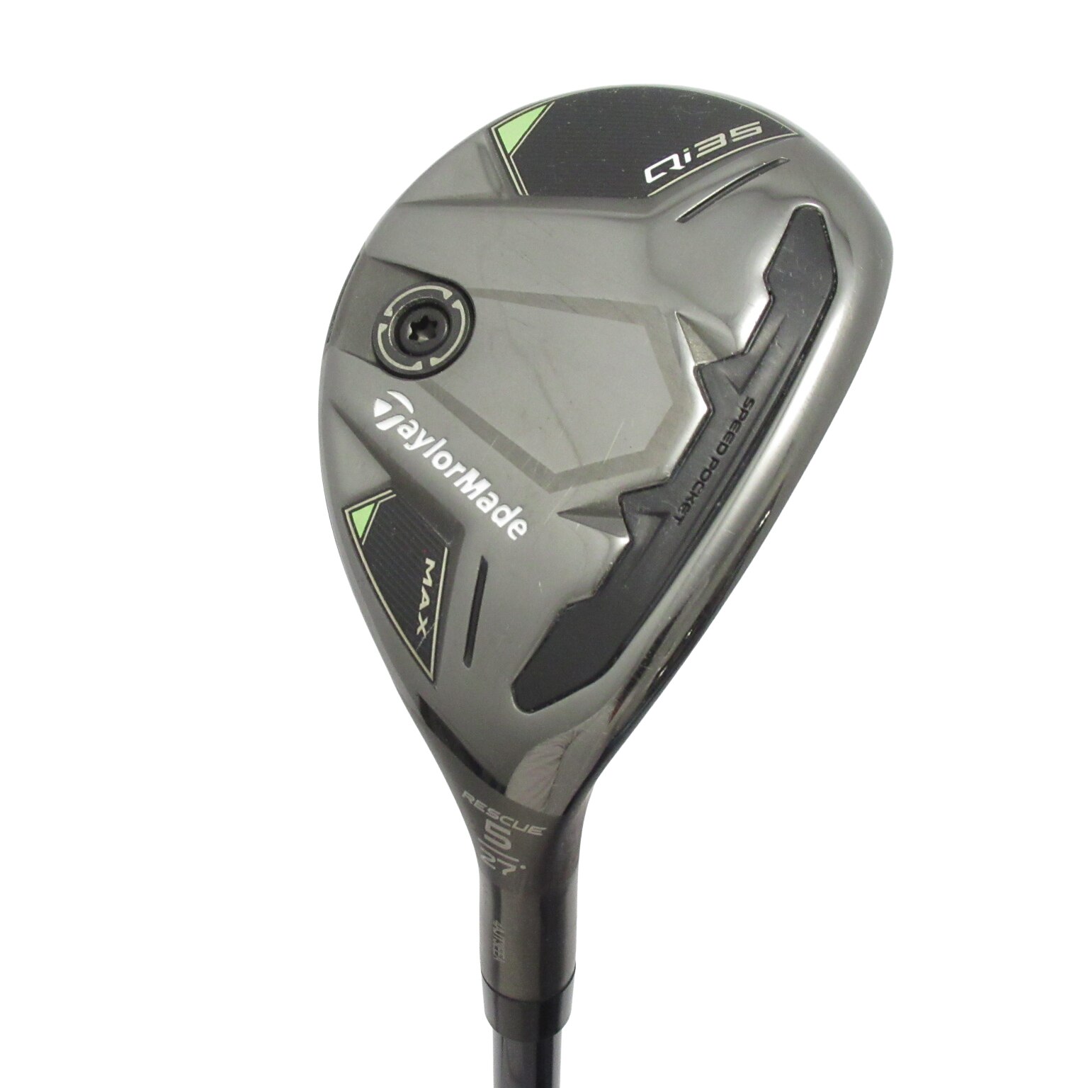 中古】Qi35 MAX レスキュー ユーティリティ Diamana Blue TM60(2025