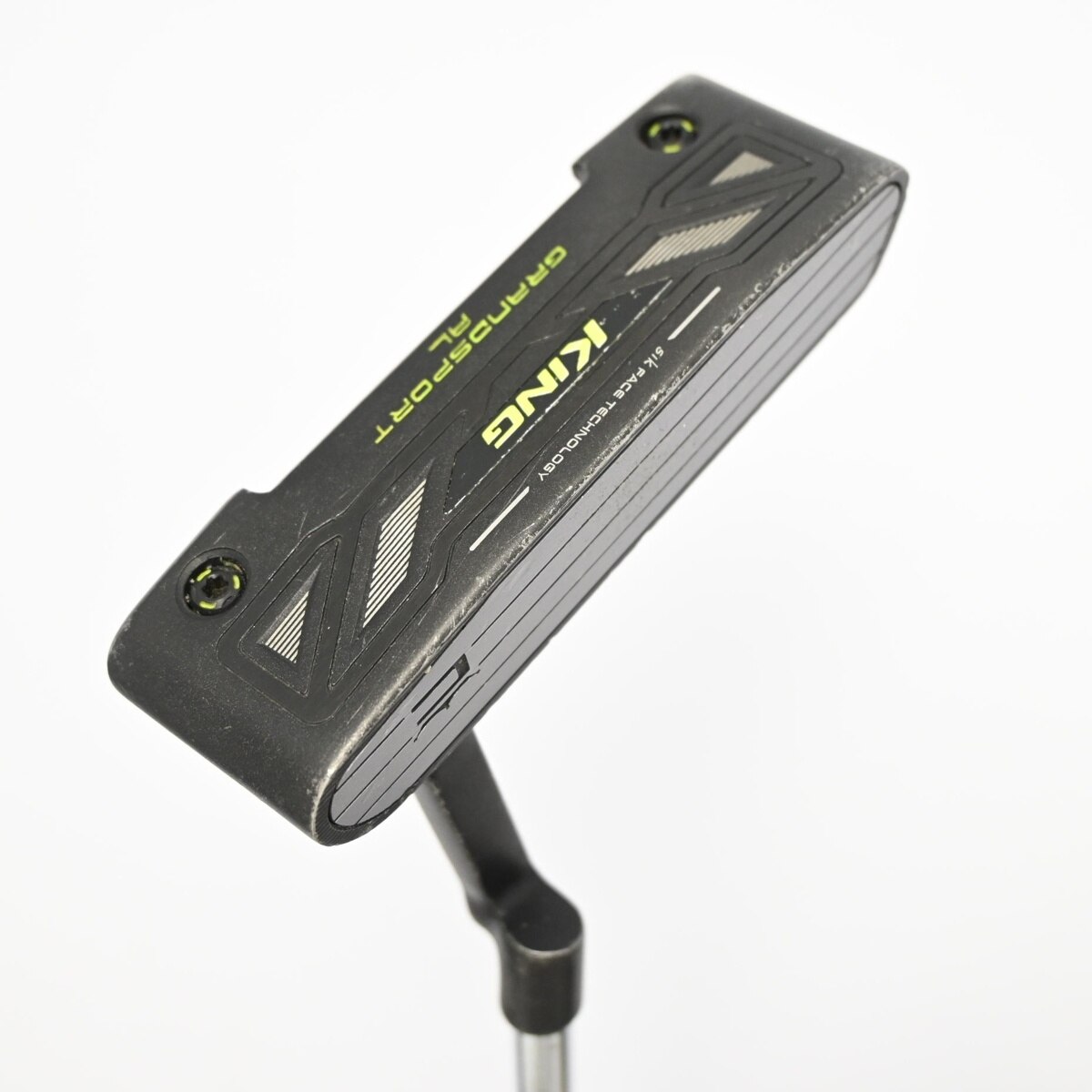 Used] KING 3D Grand Sport Armlock Putter, Steel Shaft Measurement
