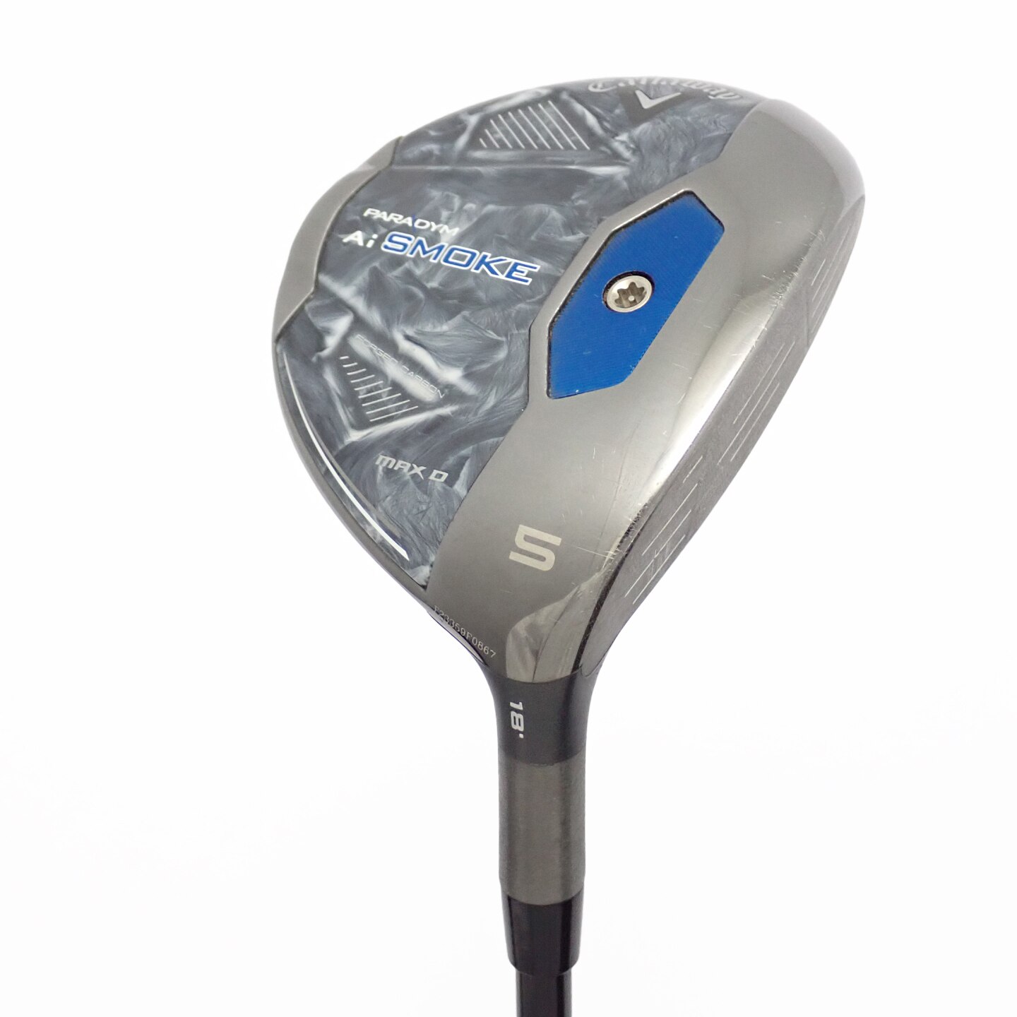 中古】パラダイム Ai SMOKE MAX D フェアウェイウッド TENSEI 50 for
