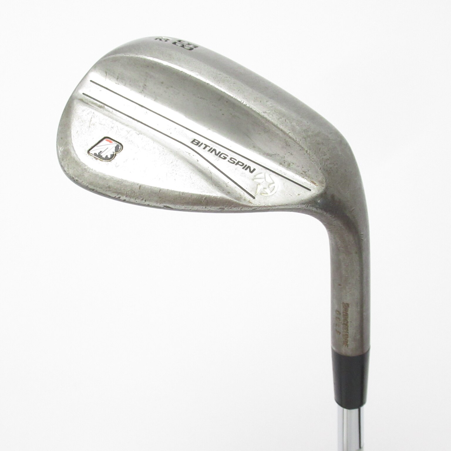 中古】BITING SPIN ﾉｰﾒｯｷ ウェッジ N.S.PRO MODUS3 TOUR 105 58-12 S