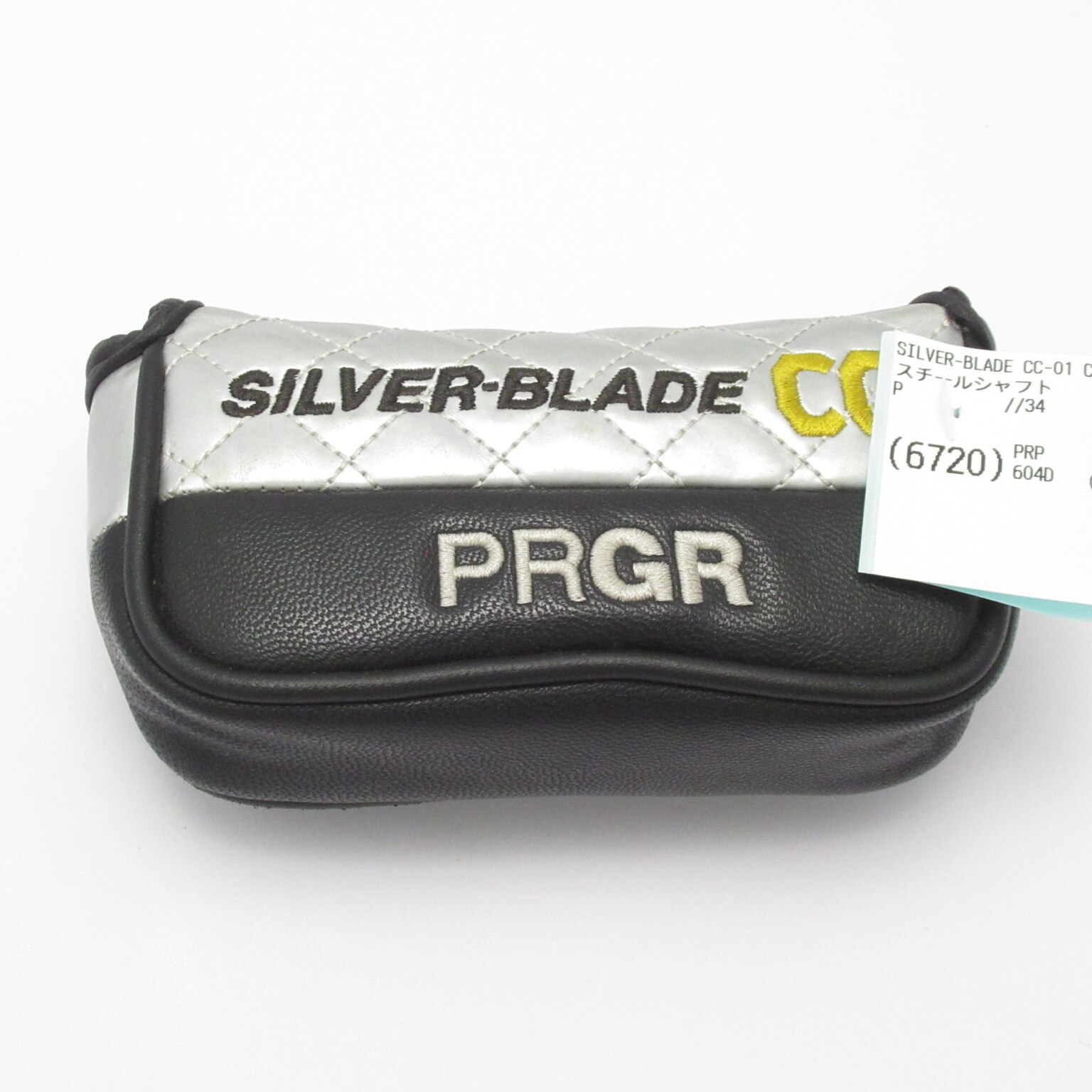中古】シルバーブレード CC-01 CS パター スチールシャフト 計測項目外