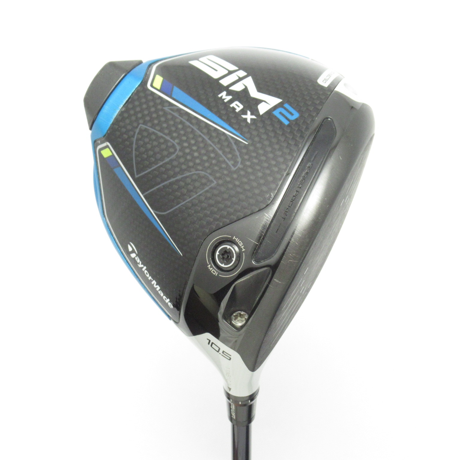 中古TaylorMade SIM2 MAXドライバー 中古】SIM2 MAX ドライバー (テーラーメイド) SIM2 通販｜GDO中古