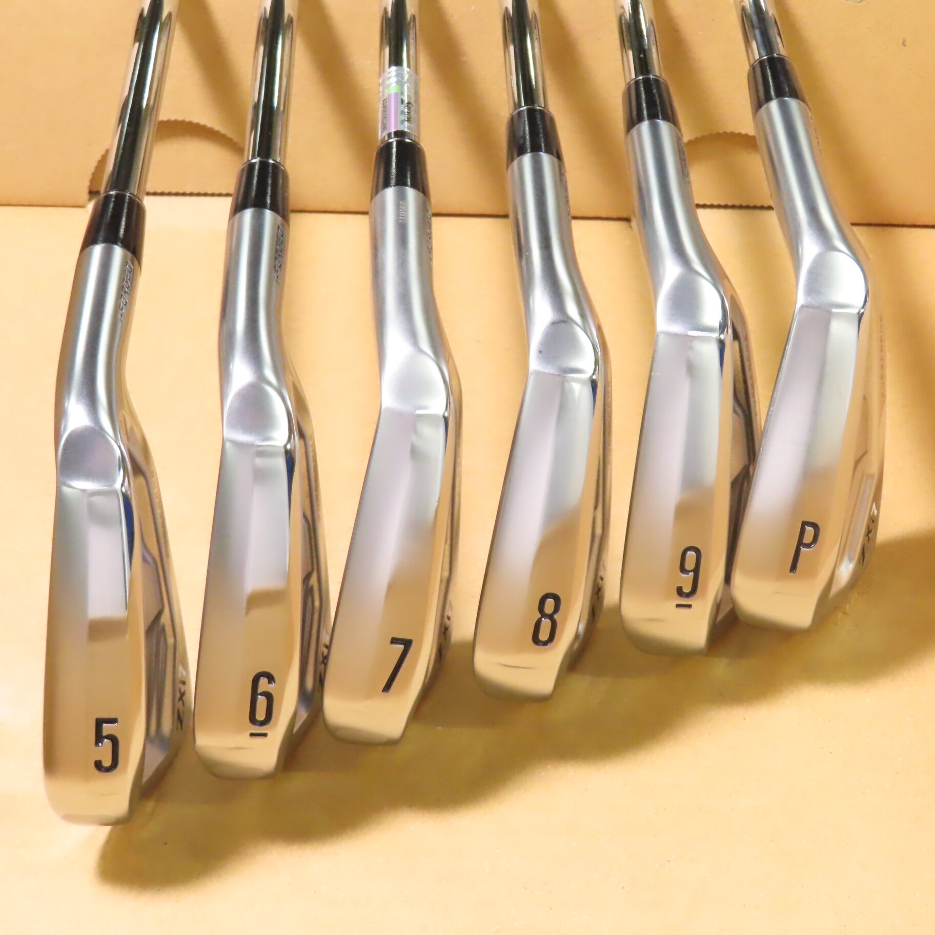 中古】スリクソン ZXi7 アイアン N.S.PRO MODUS3 TOUR 105 25 S BC