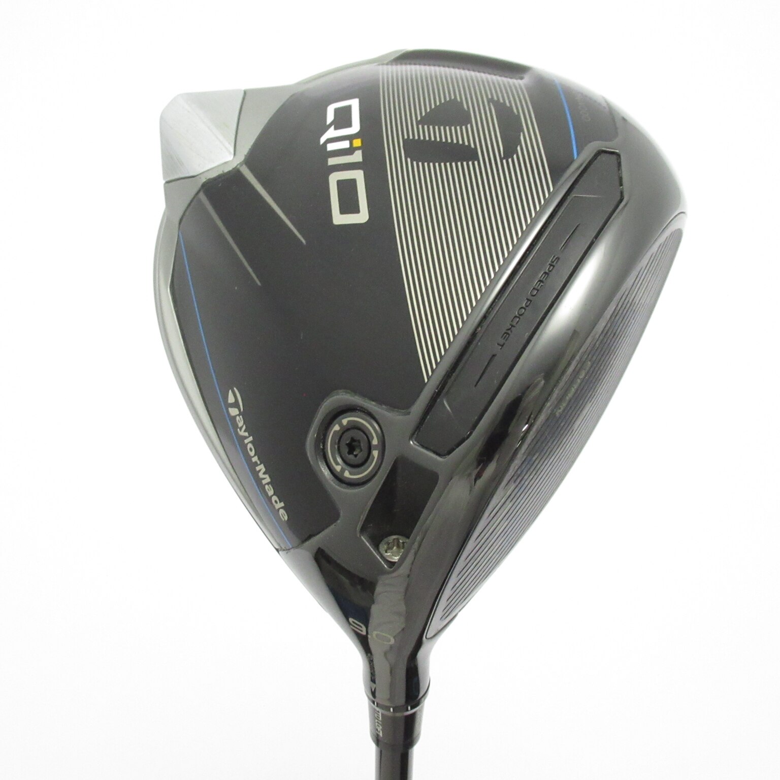 TaylorMade QI10ドライバー 10.5度 リアックスHR50S 中古】Qi10 ドライバー REAX 50 High Rotation RED(2026) 9 S C