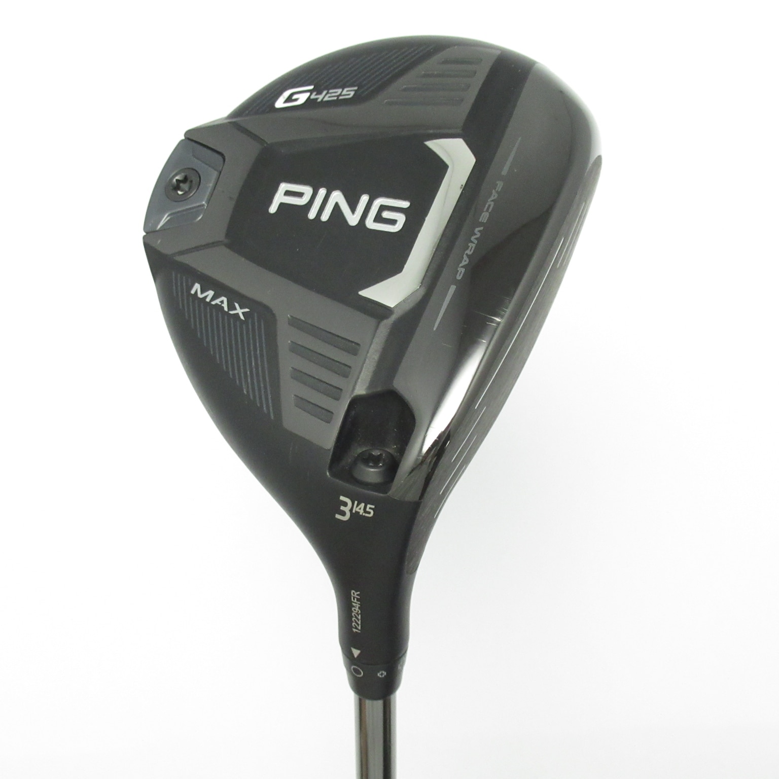 中古】G425 MAX フェアウェイウッド PING TOUR 2.0 CHROME 65 14.5 S C