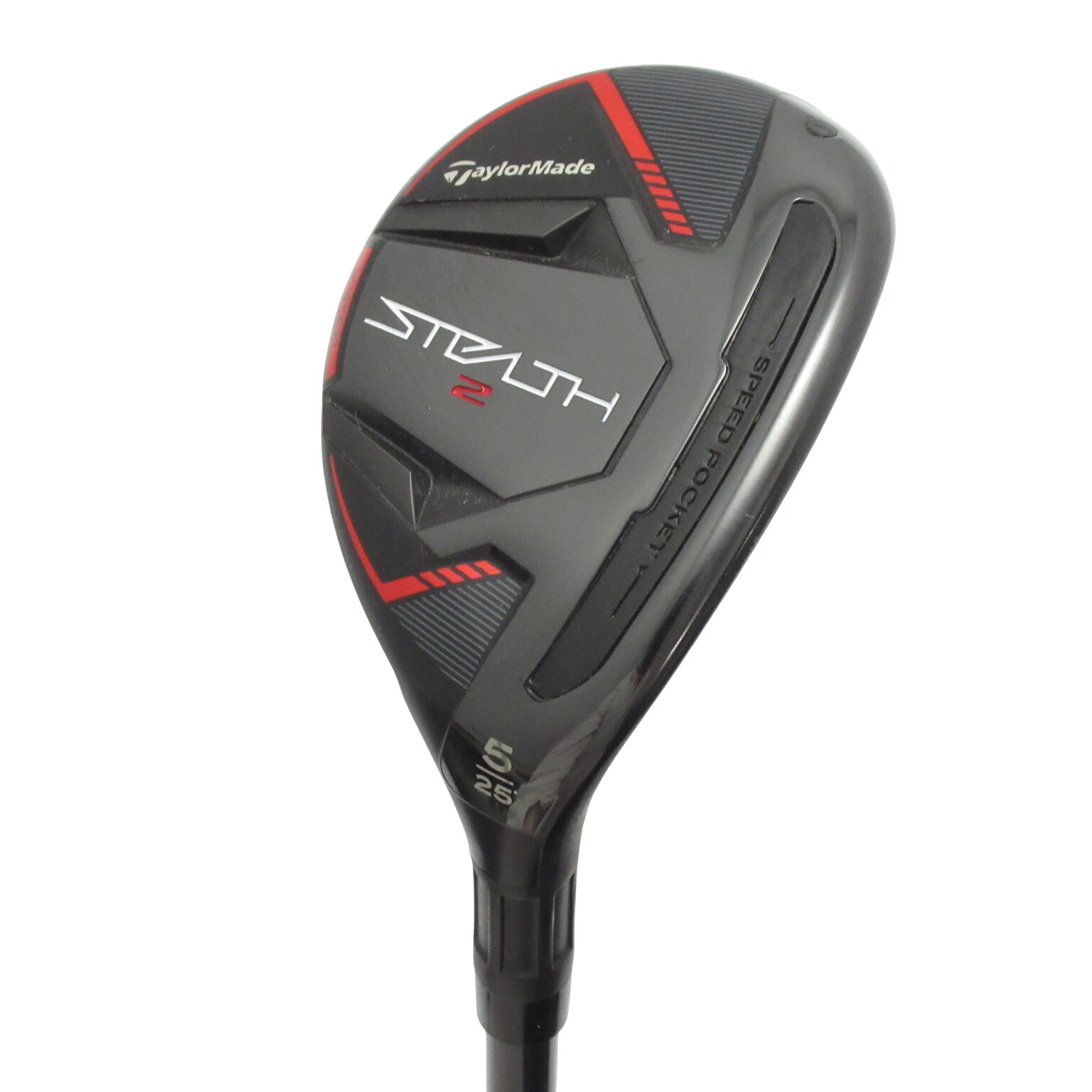 美品カーボンステルス２レスキューUT5番S　TENSEI RED TM60 中古】ステルス2 レスキュー ユーティリティ TENSEI RED TM60(2022) 25
