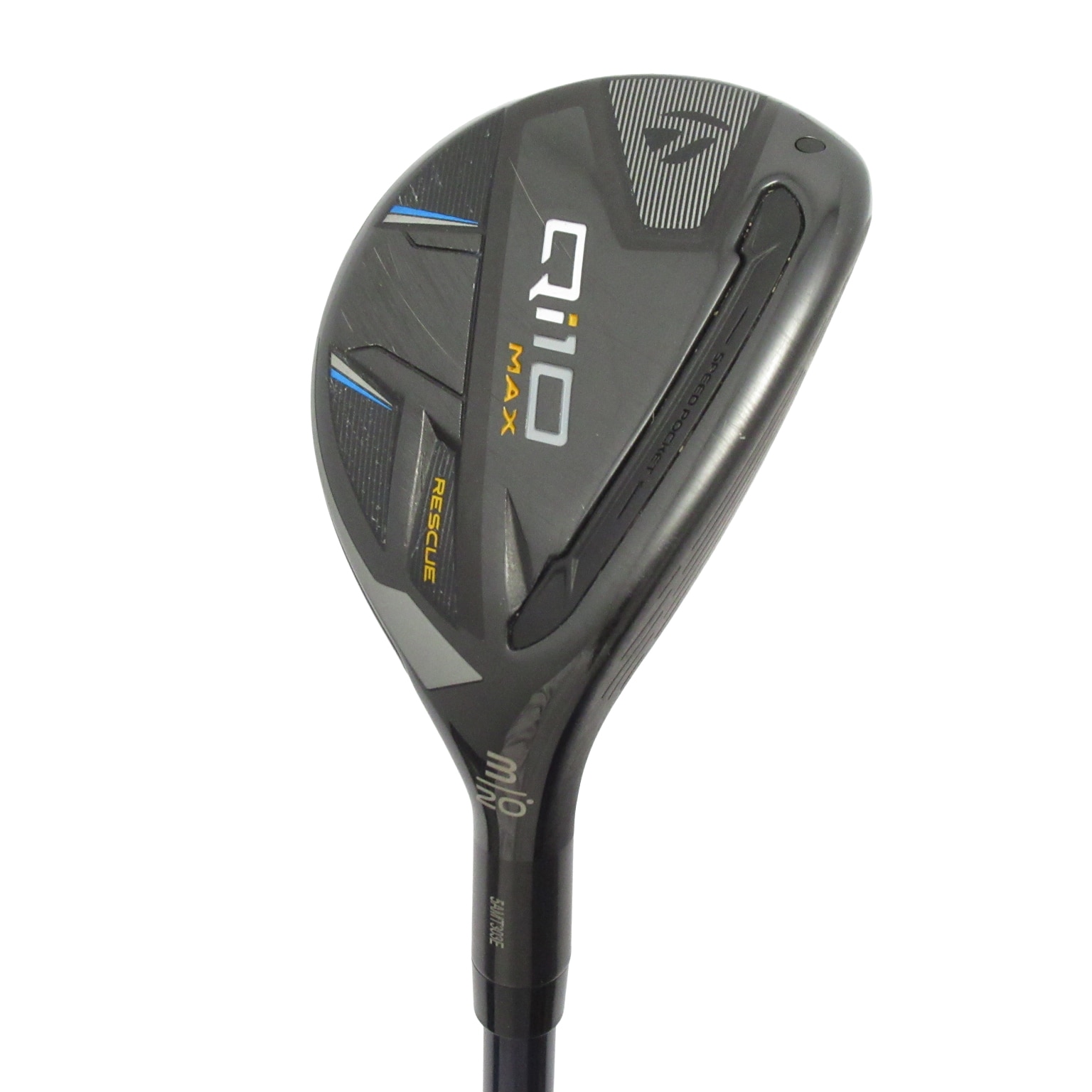 中古】Qi10 MAX レスキュー ユーティリティ Diamana Blue TM60 20 S C 中古】Qi10 MAX レスキュー ユーティリティ Diamana Blue TM60 20 S C
