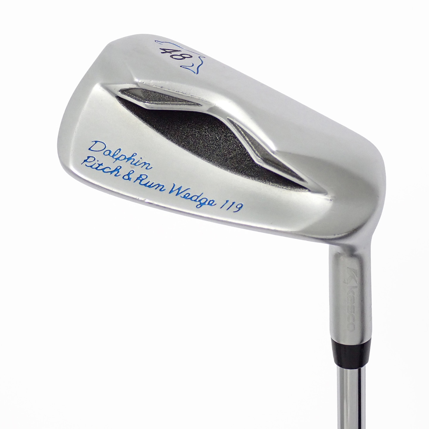 中古】Dolphin Pitch&Run Wedge DPW119 ウェッジ スチールシャフト 48