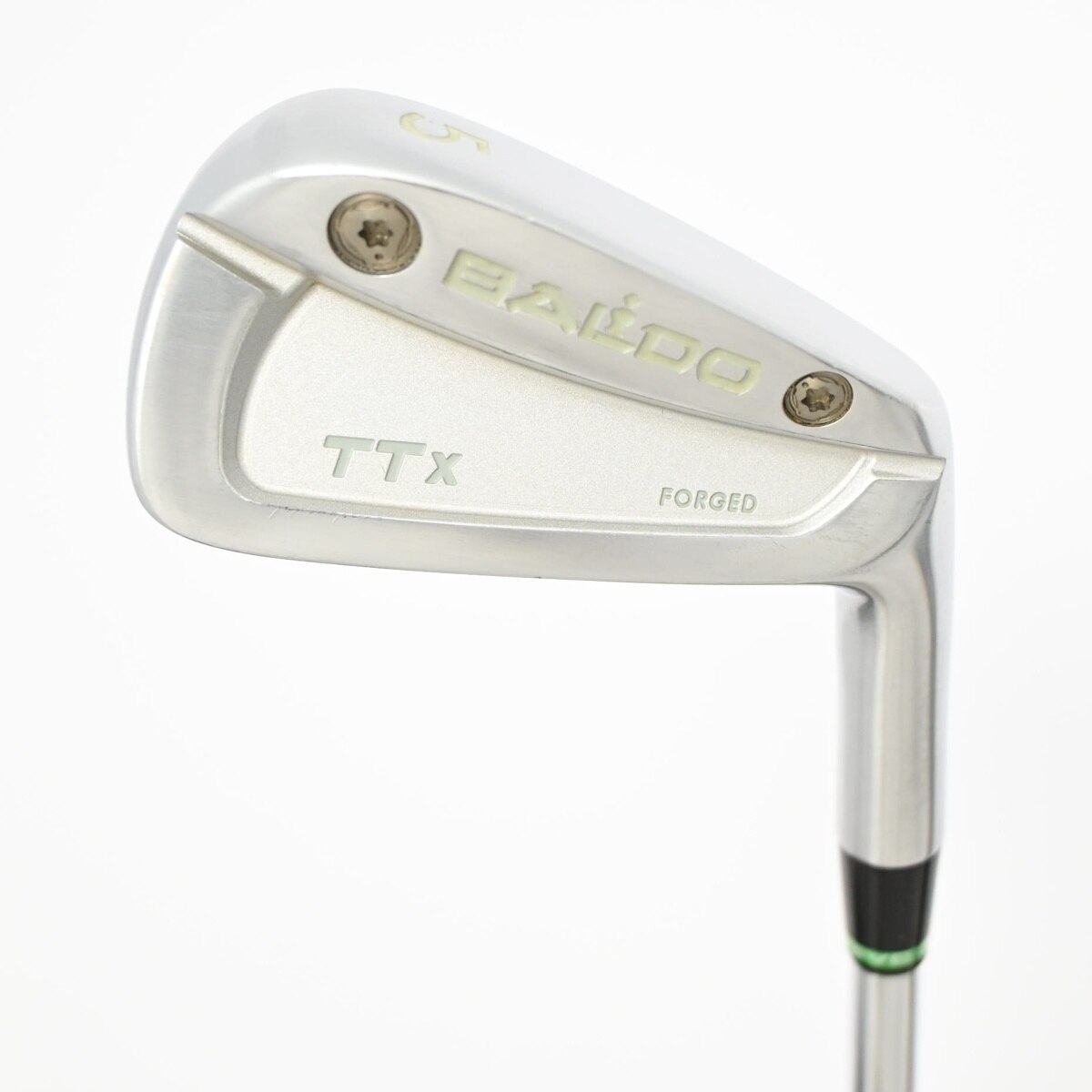 中古】BALDO TTX FORGED アイアン Dynamic Gold 27 S200 C(アイアン