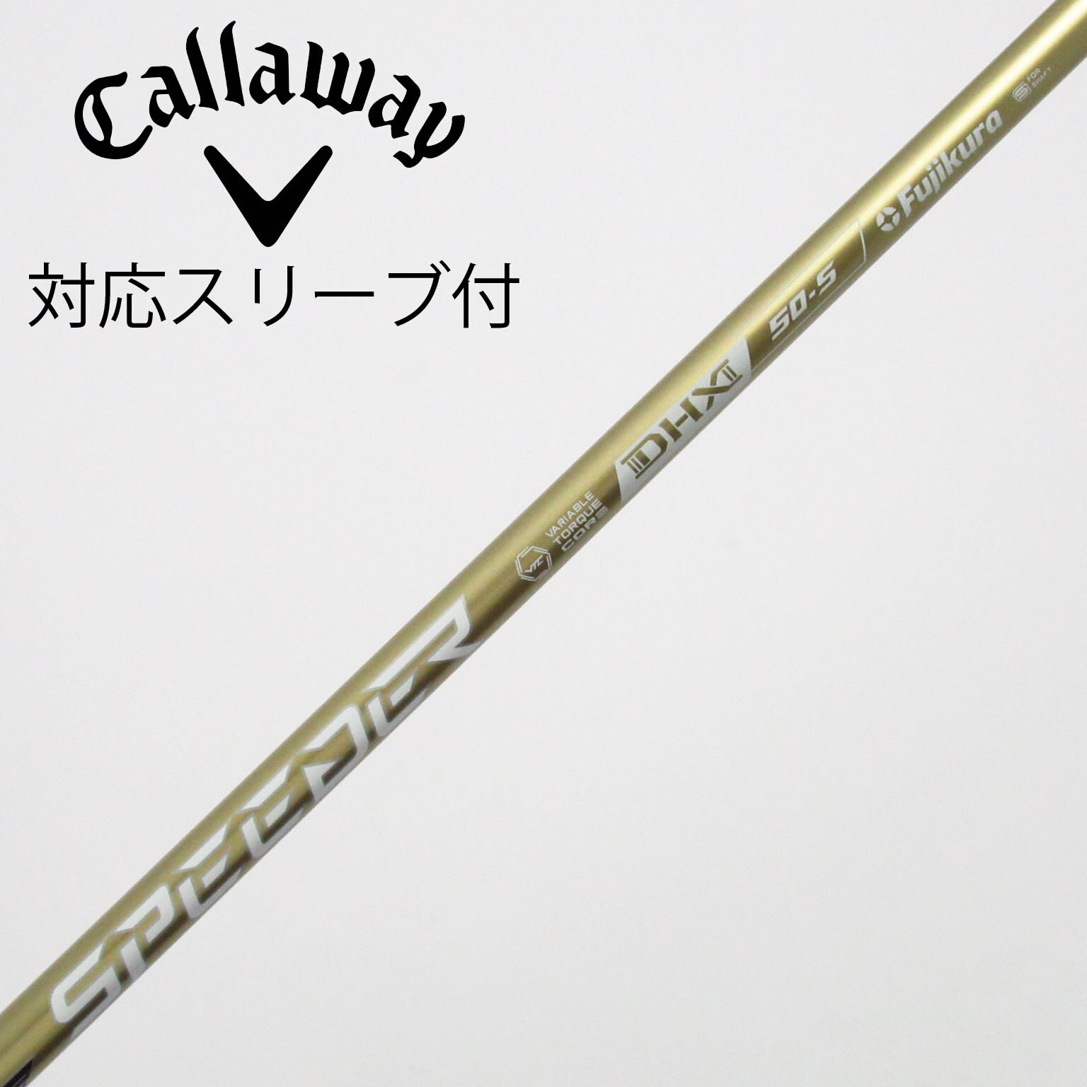 中古】SPEEDER NX GOLD ドライバー用_スリーブ付 SPEEDER NX GOLD 50