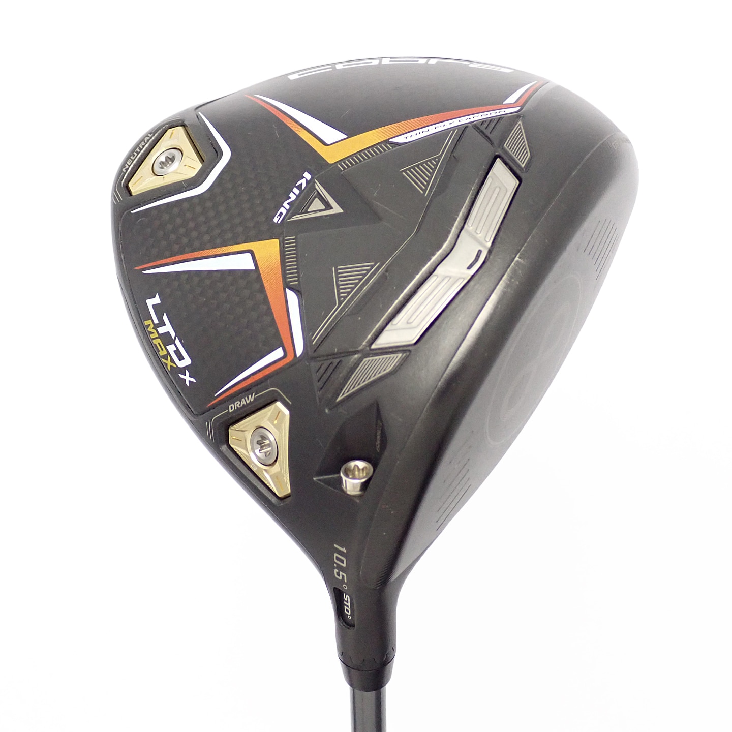 Cobra LTDX 10.5 The attas 60 S ドライバー　名器 中古】LTDx MAX ドライバー Speeder NX for Cobra 10.5 S C(ドライバー